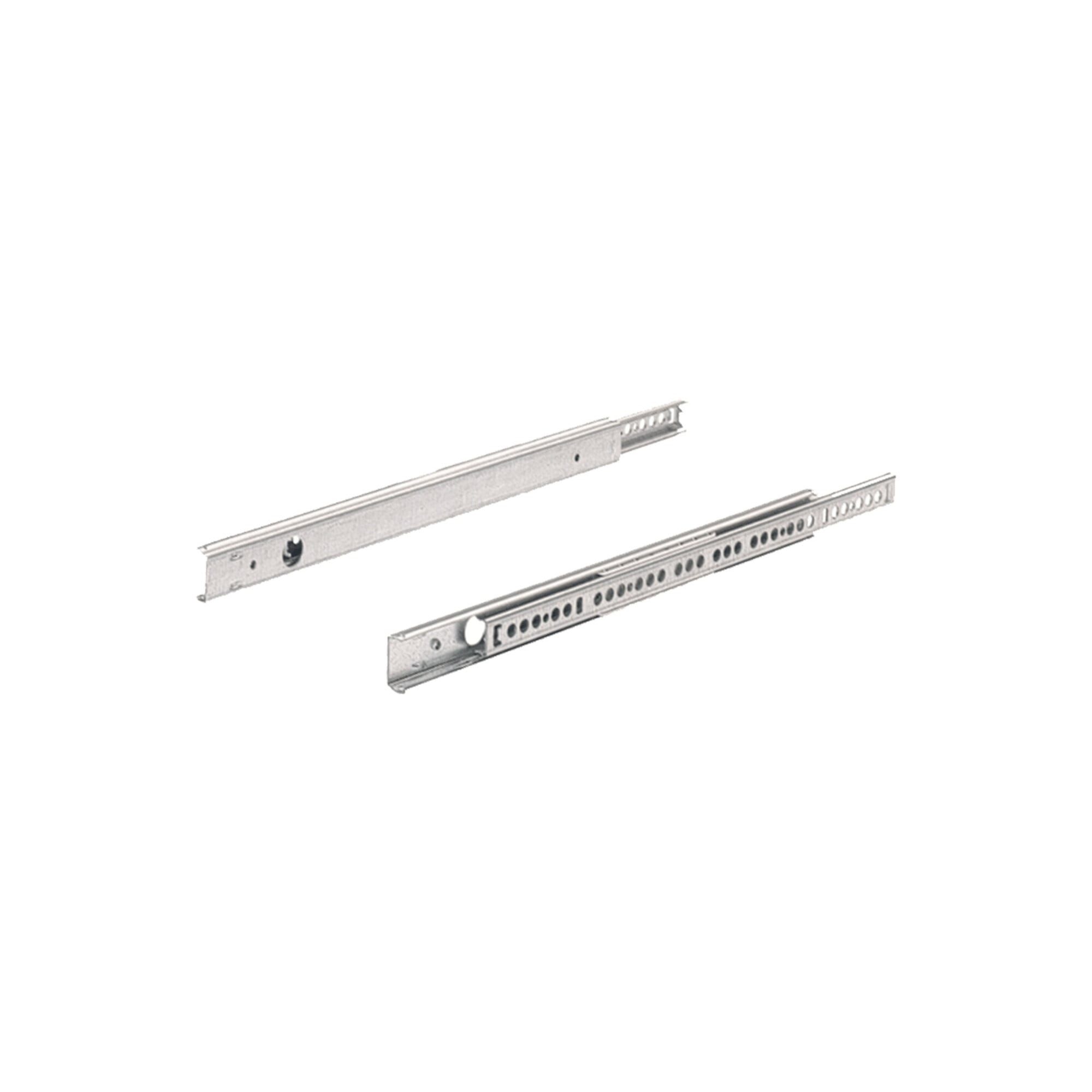 Hettich Schubkasten Hettich Kugelauszug KA 270, 27 mm Nut, Länge 350 mm