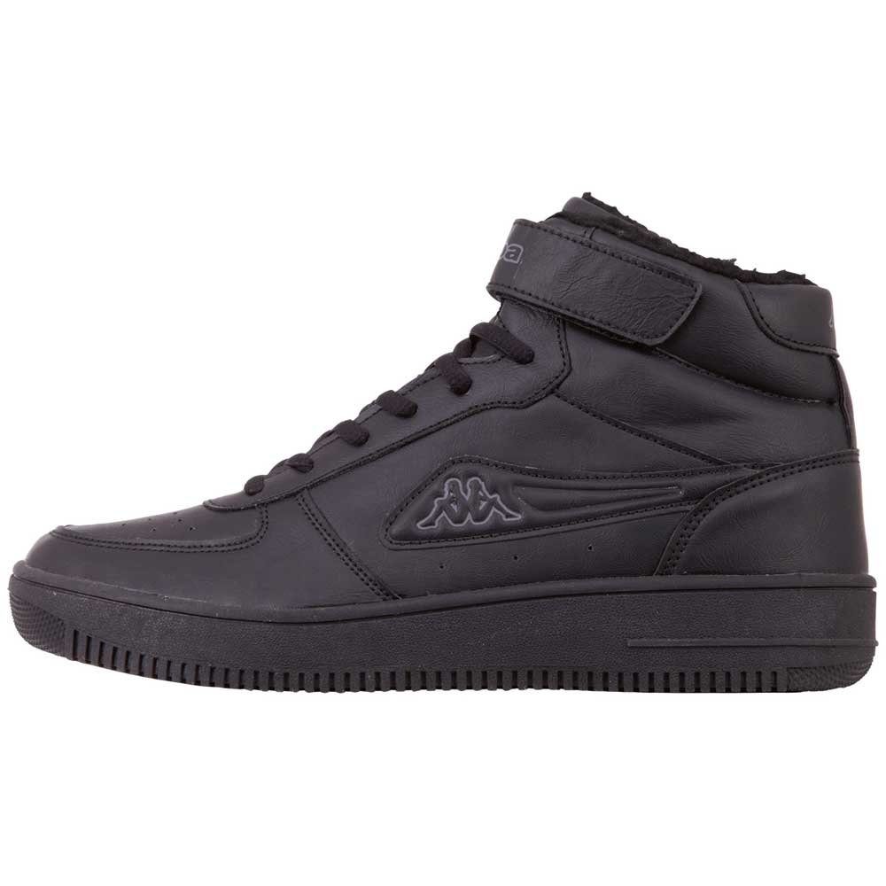 Kappa Sneaker mit wärmendem Innenfutter black