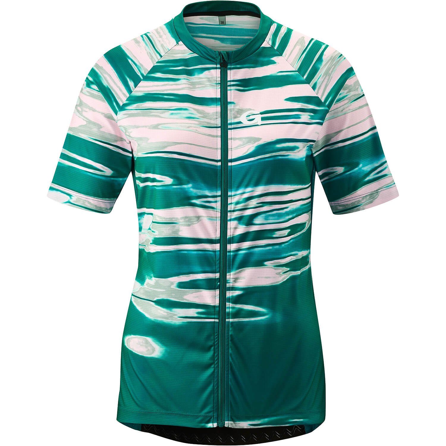 T-Shirt Radtrikot-1/2-FZ Copedello