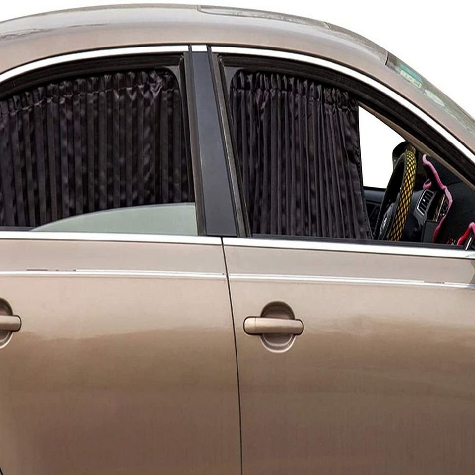 GelldG Autosonnenschutz Sonnenschutz fürs Auto Vorhang