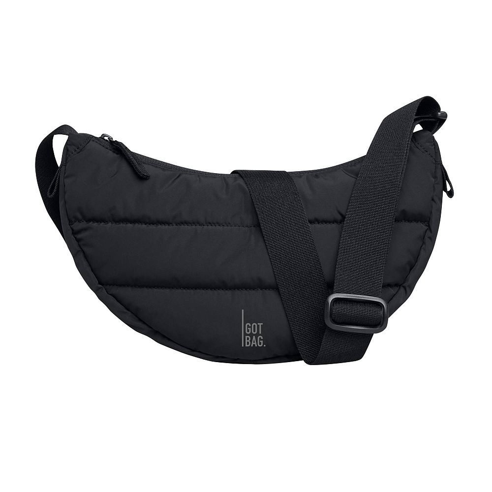 Got Bag Umhängetasche GOT BAG Puffer Moon Bag small monochrome black 4l Umh günstig online kaufen