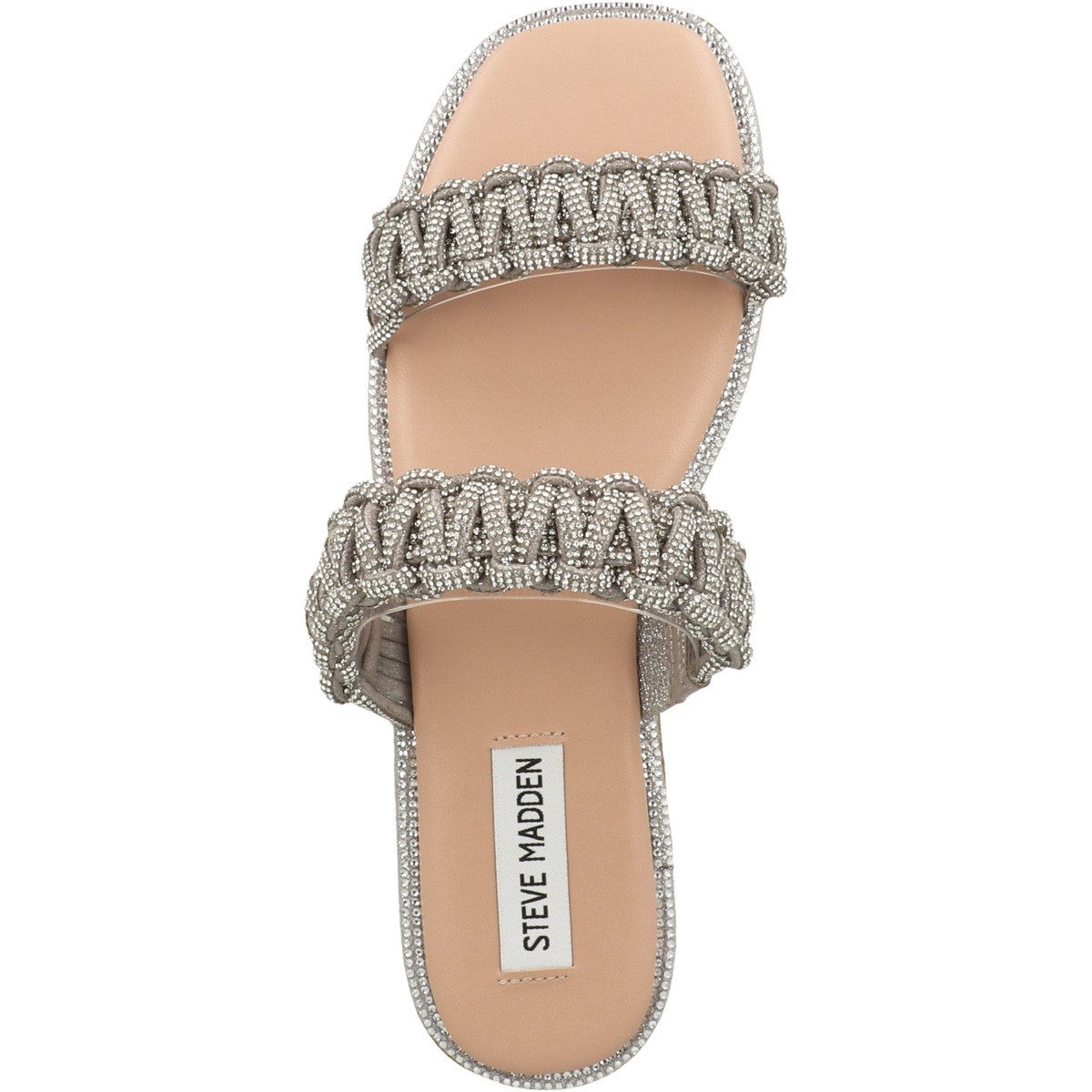 STEVE MADDEN Nyssa Damen Sandale Sandaletten, Sommerschuhe, Badeschuhe, Riemchen, Schlappen