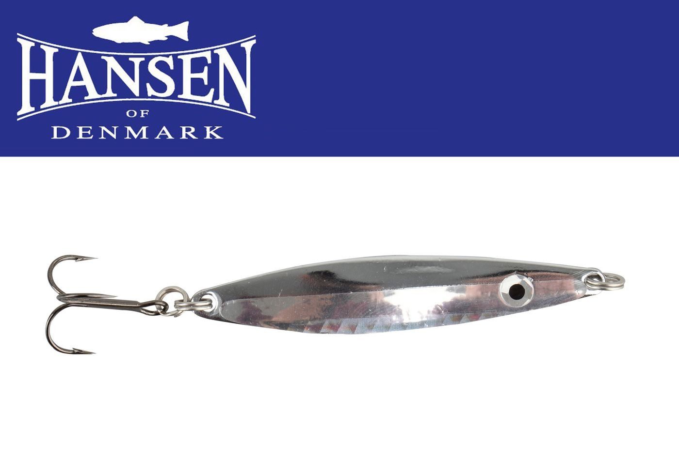 Kunstköder Hansen Fight 7,6cm Meerforellenblinker