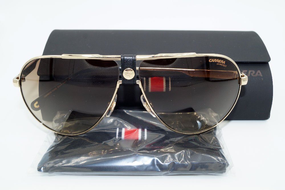 Eyewear goldfarben Sunglasses J5G Carrera HA Sonnenbrille CARRERA Carrera Sonnenbrille 1033