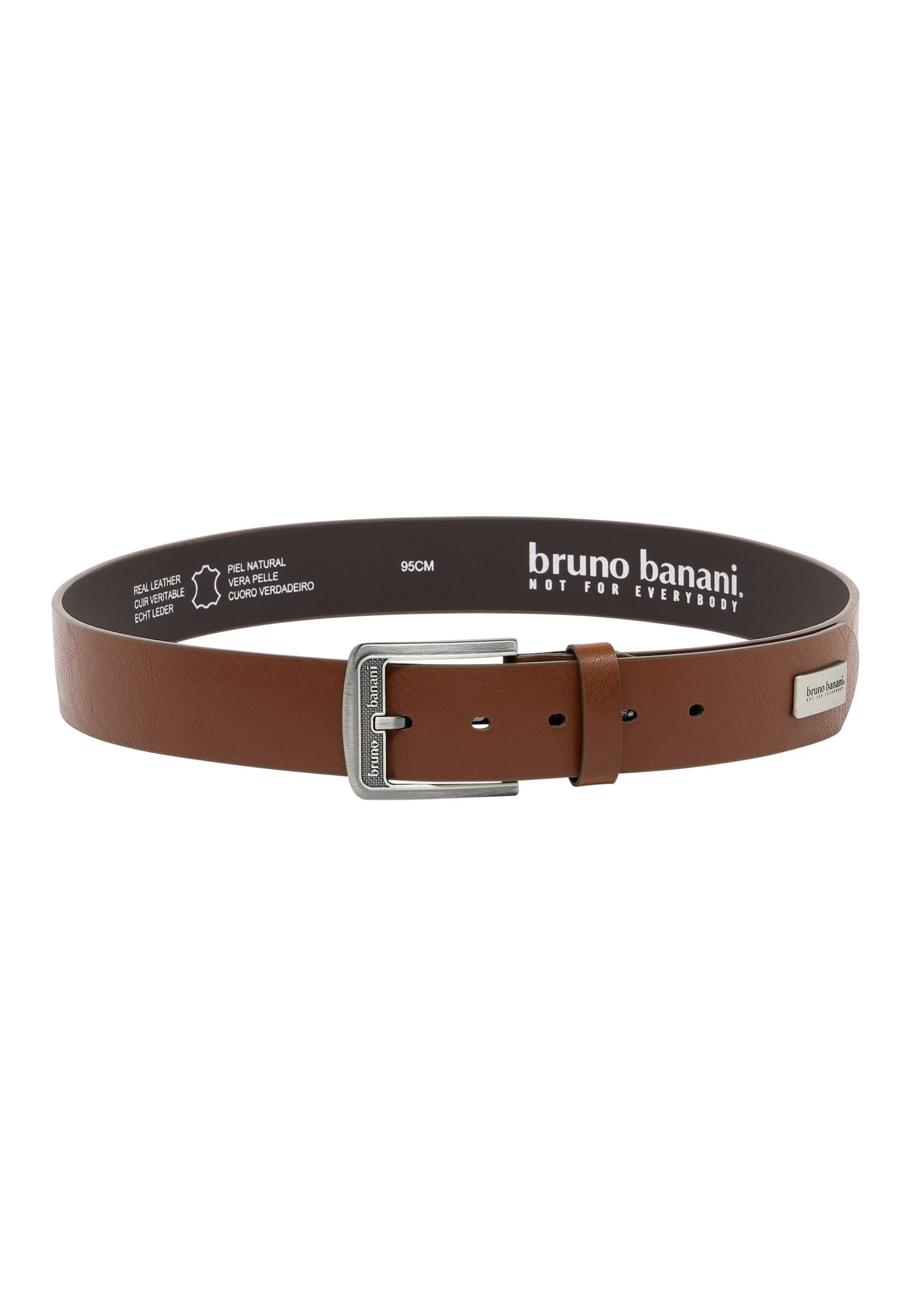 Bruno Banani Ledergürtel COOLEY (Dummy-Wert)
