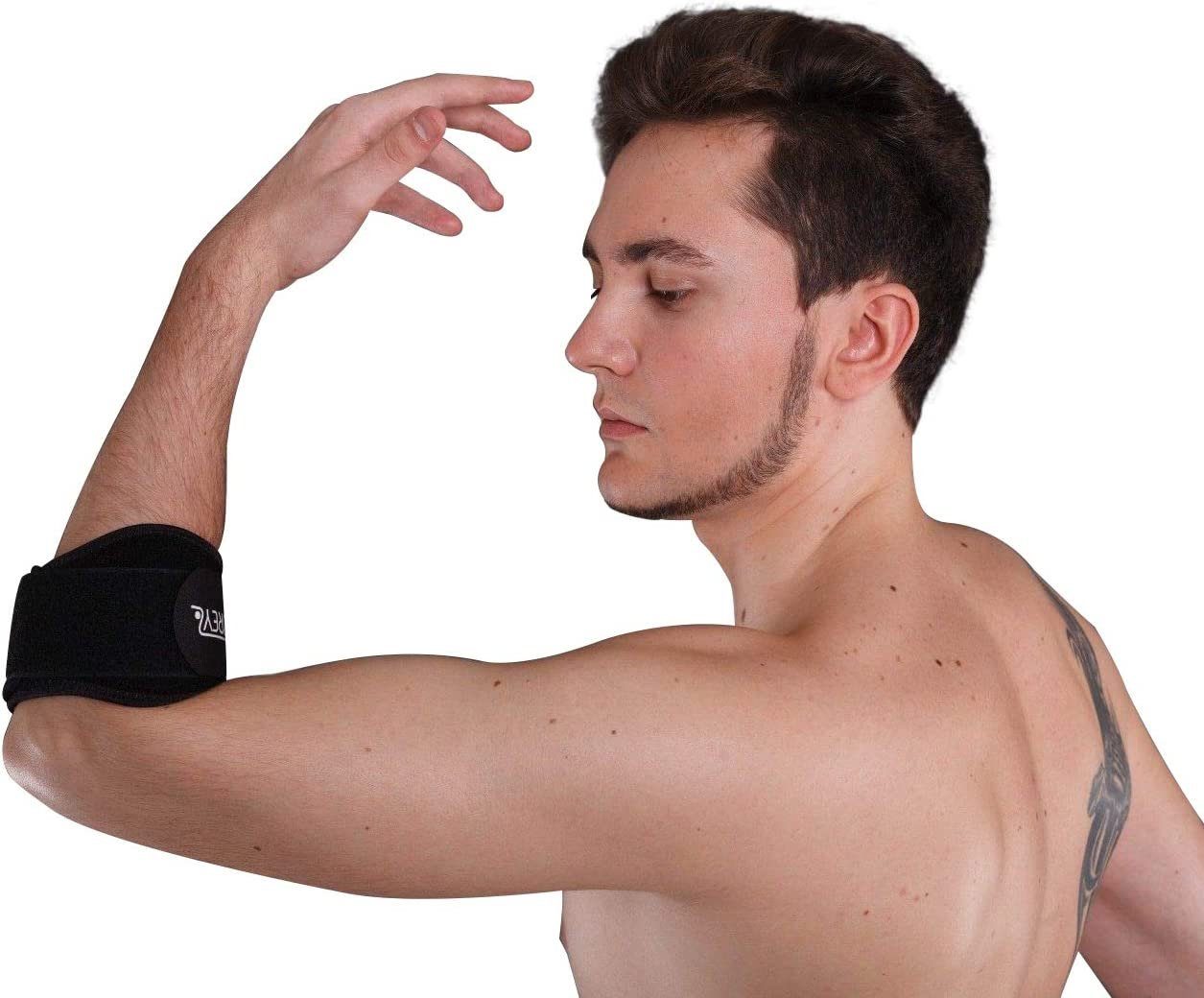 Lorey Medtec Ellenbogenbandage EL06001 Kombinierte Epibandage mit integrierter Druckpelotte