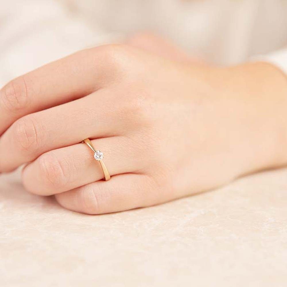 Unique Verlobungsring Verlobungsring Dia...