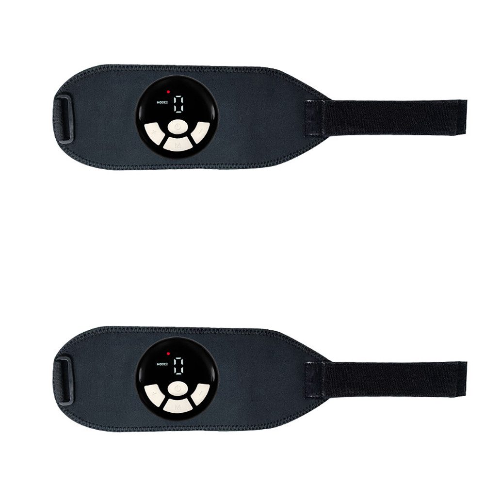 Tekoo EMS-Arm-Trainer mit 3 Wärmestufen, EMS Armtrainer mit Wärmefunktion, (2er-Set), EMS mit 3-Stufen Wärmefunktion, Nutzung ohne Gel-Pads möglich