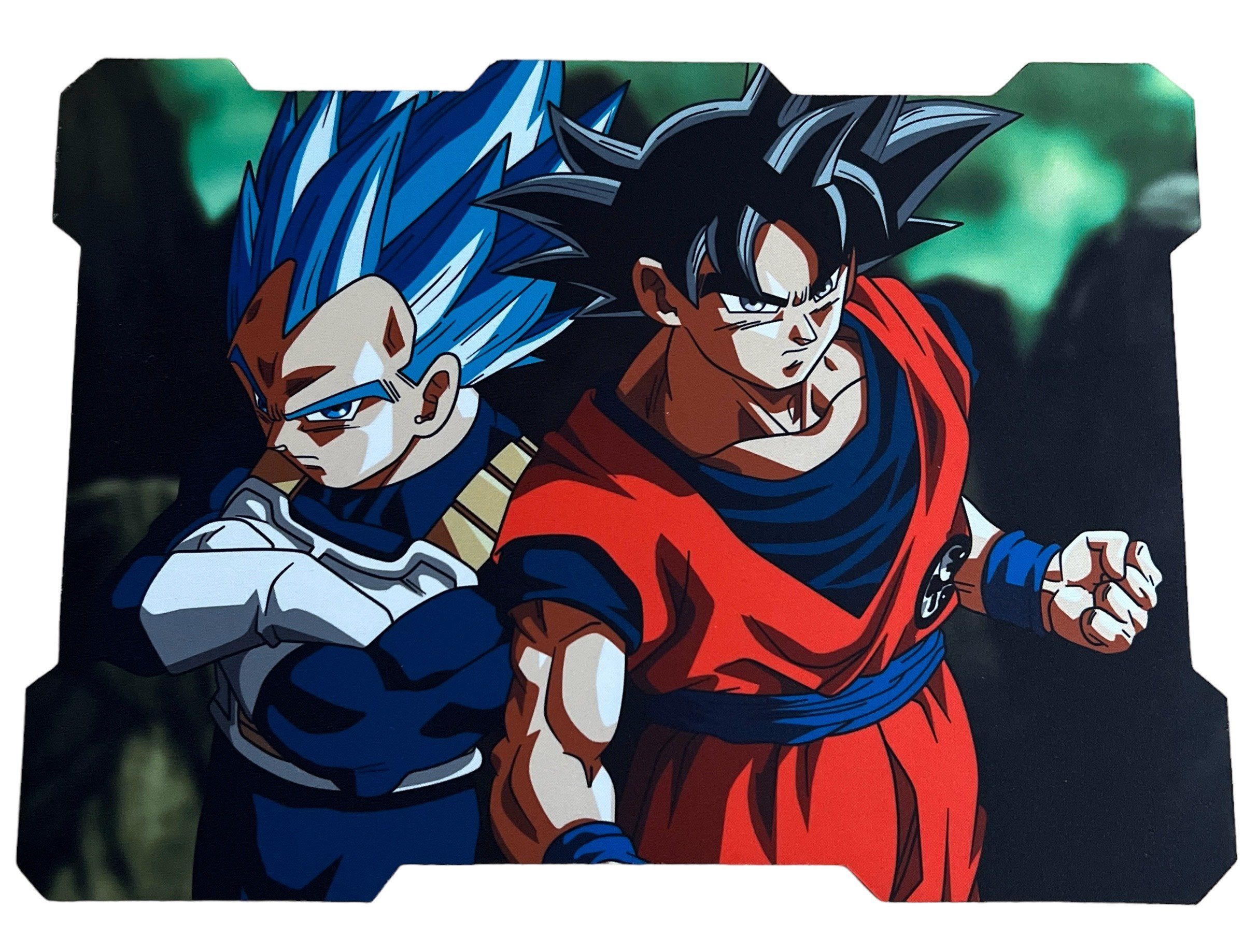Gaming Mauspad Mauspad Dragonball, Pokemon und Avengers