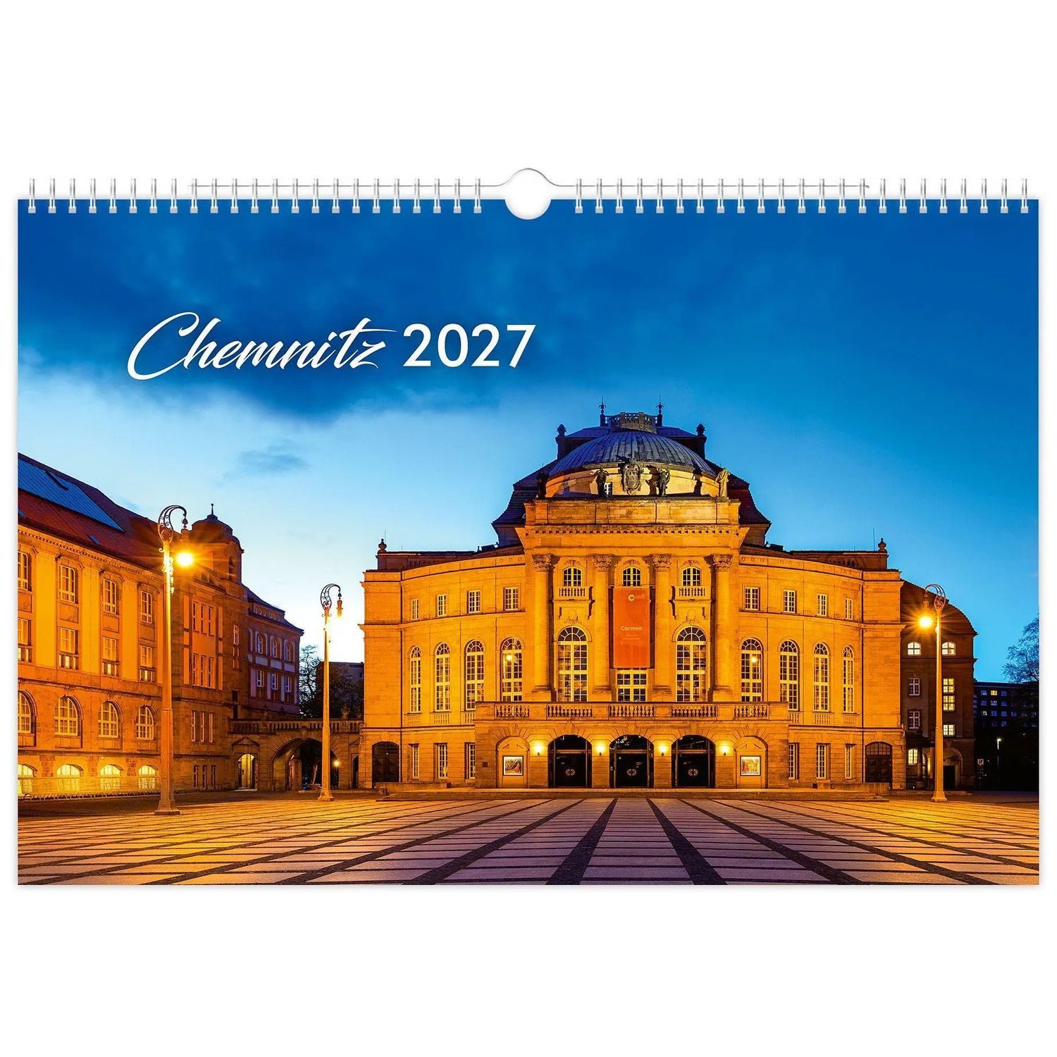 Schubert Wandkalender Kalender Chemnitz 2027