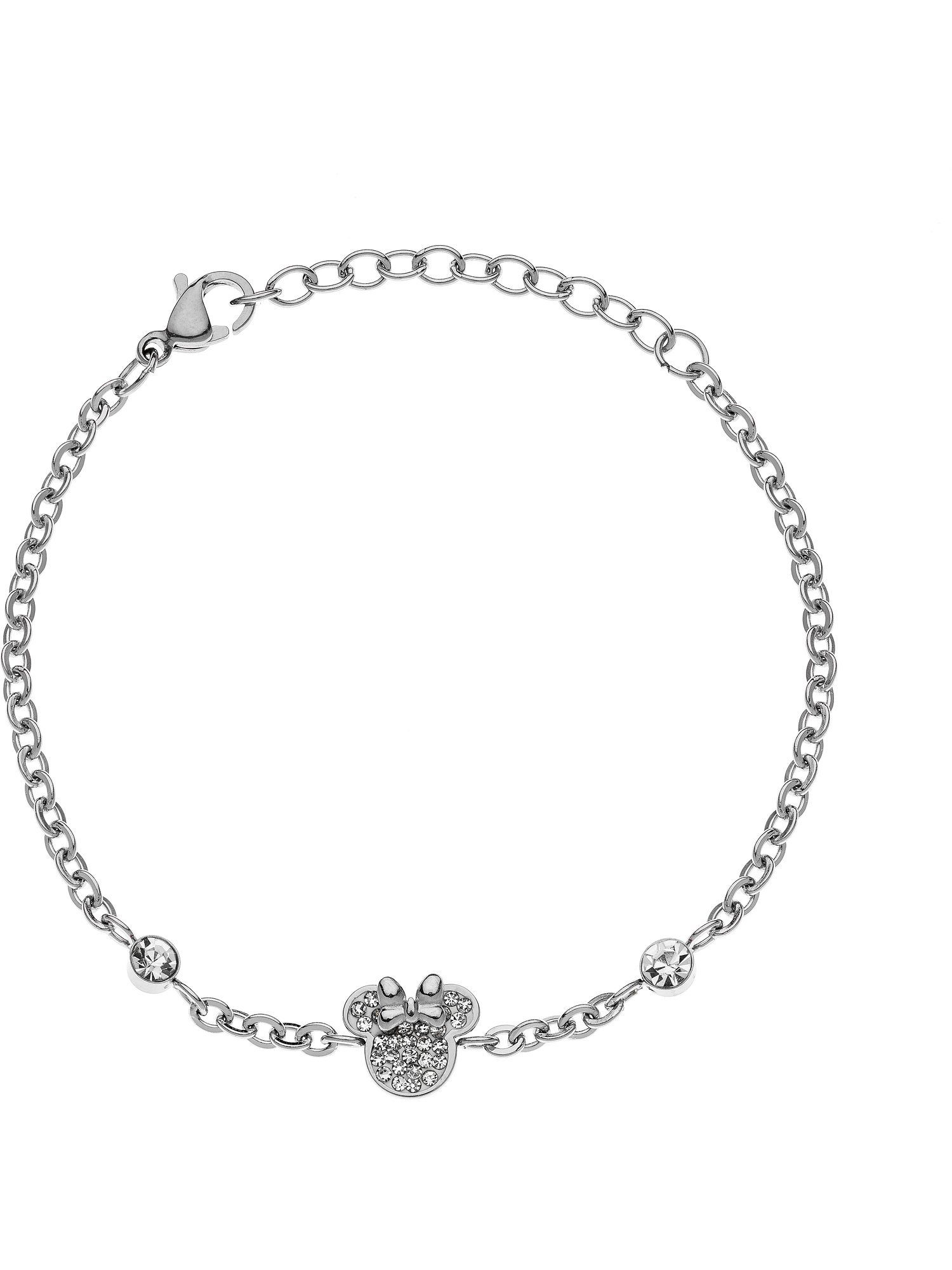 DISNEY Jewelry Silberarmband Disney Damen-Armband Edelstahl günstig online kaufen