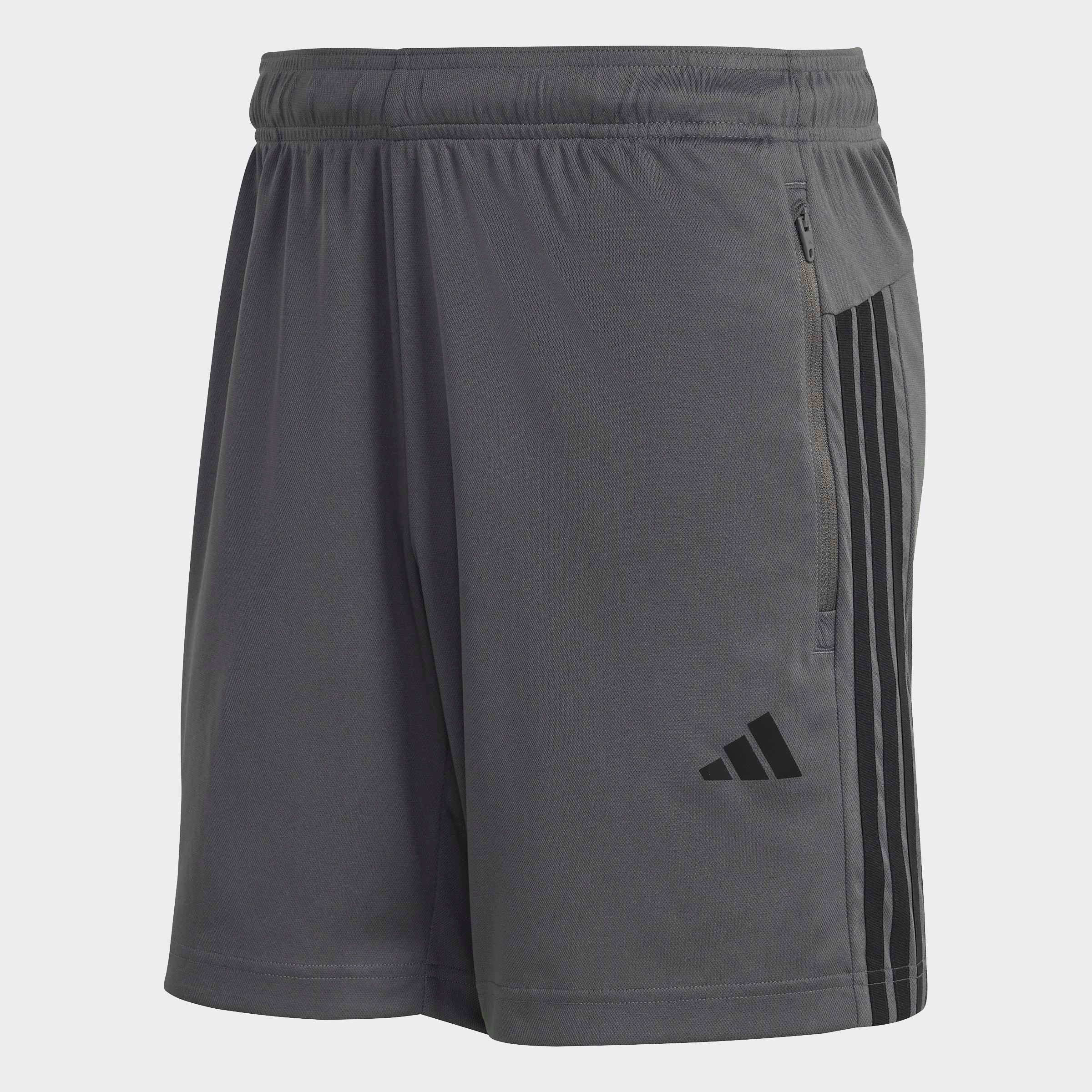 Shorts WORKOUT ESSENTIALS BASE 3-STRIPES PIQUÉ 7 IN