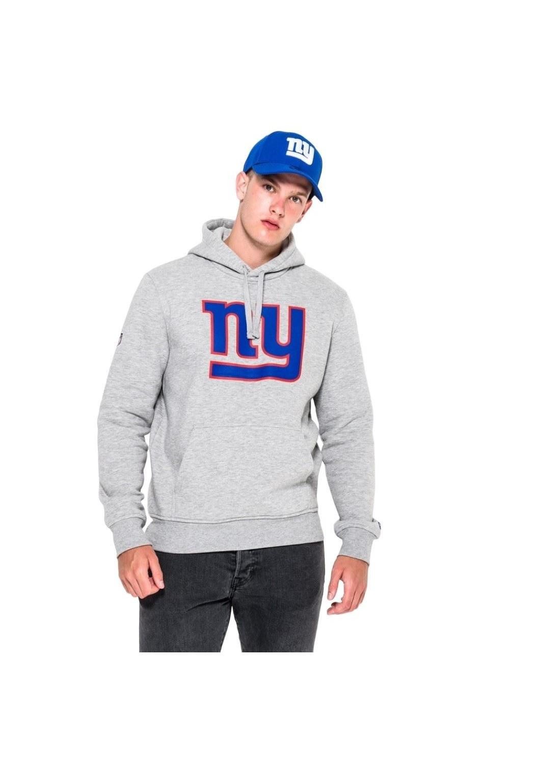 New Era Hoodie New York Giants NFL Team Logo Hoody Grau Kapuzenpullover New Era (1-tlg)