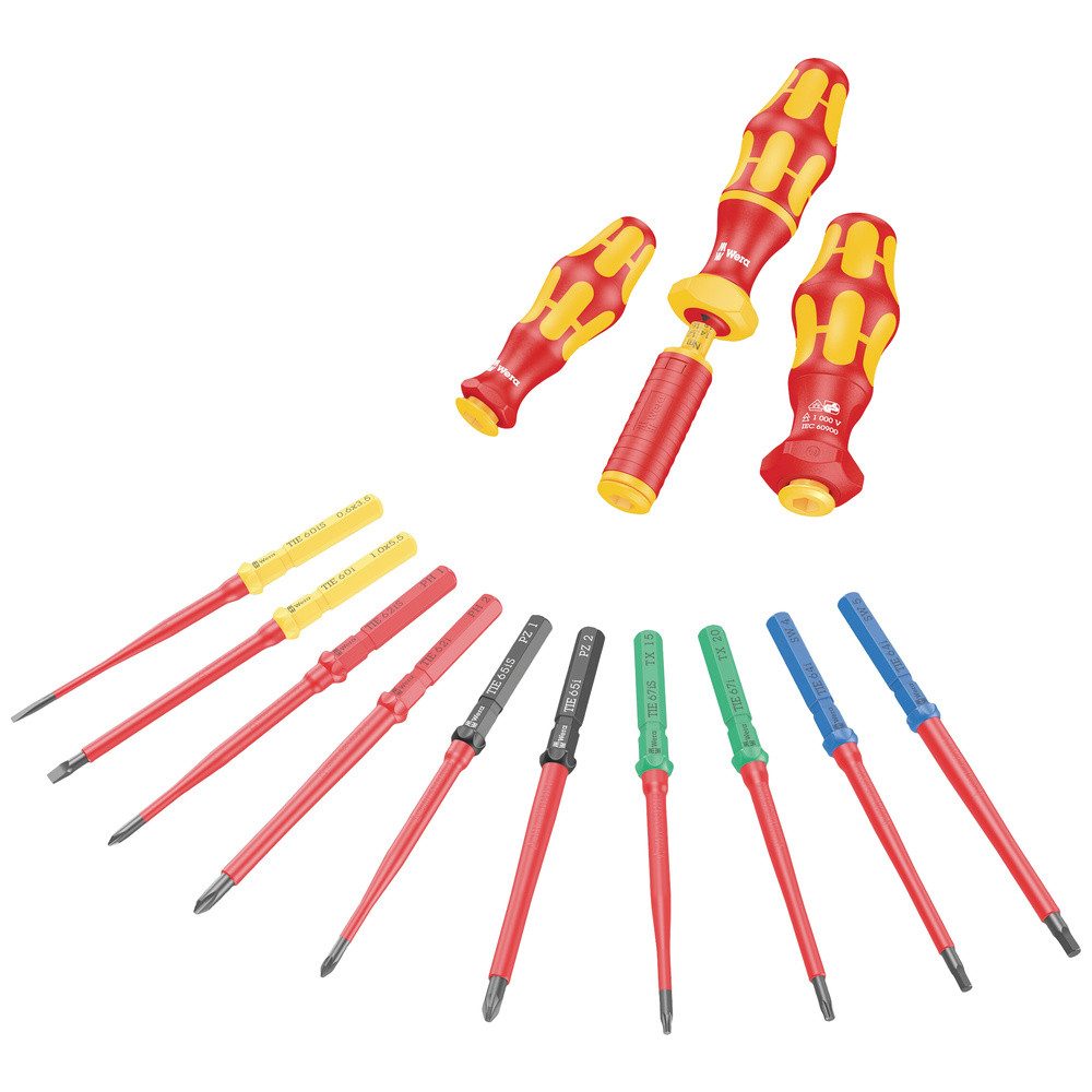 Thumbnail - Wera Schraubendreher Wera Kraftform Kompakt VDE 60 iS 0,8x4,0x157 mm TIE SB Elektriker Schl