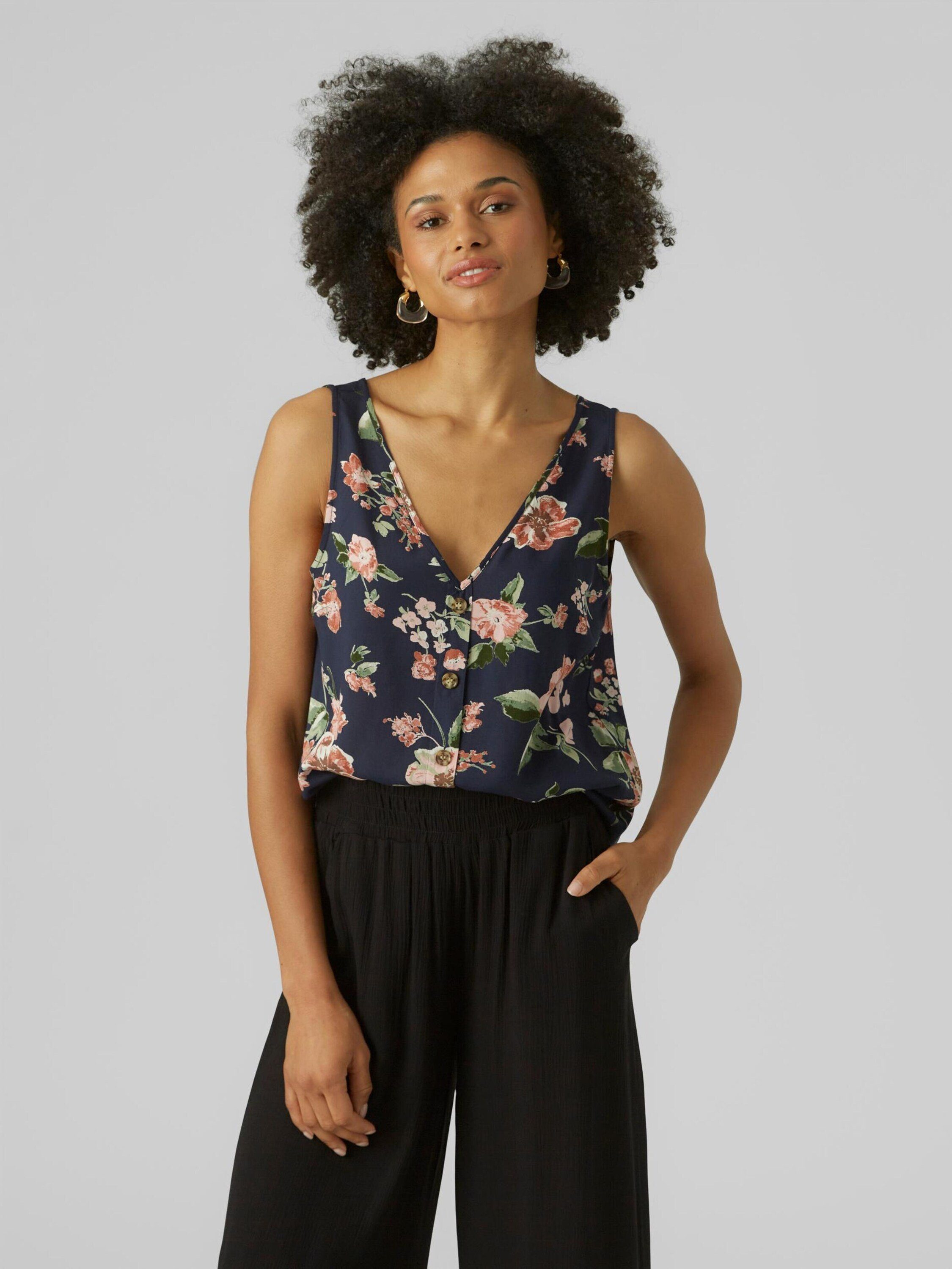 Vero Moda Blusentop VMBUMPY (1-tlg) Weiteres günstig online kaufen