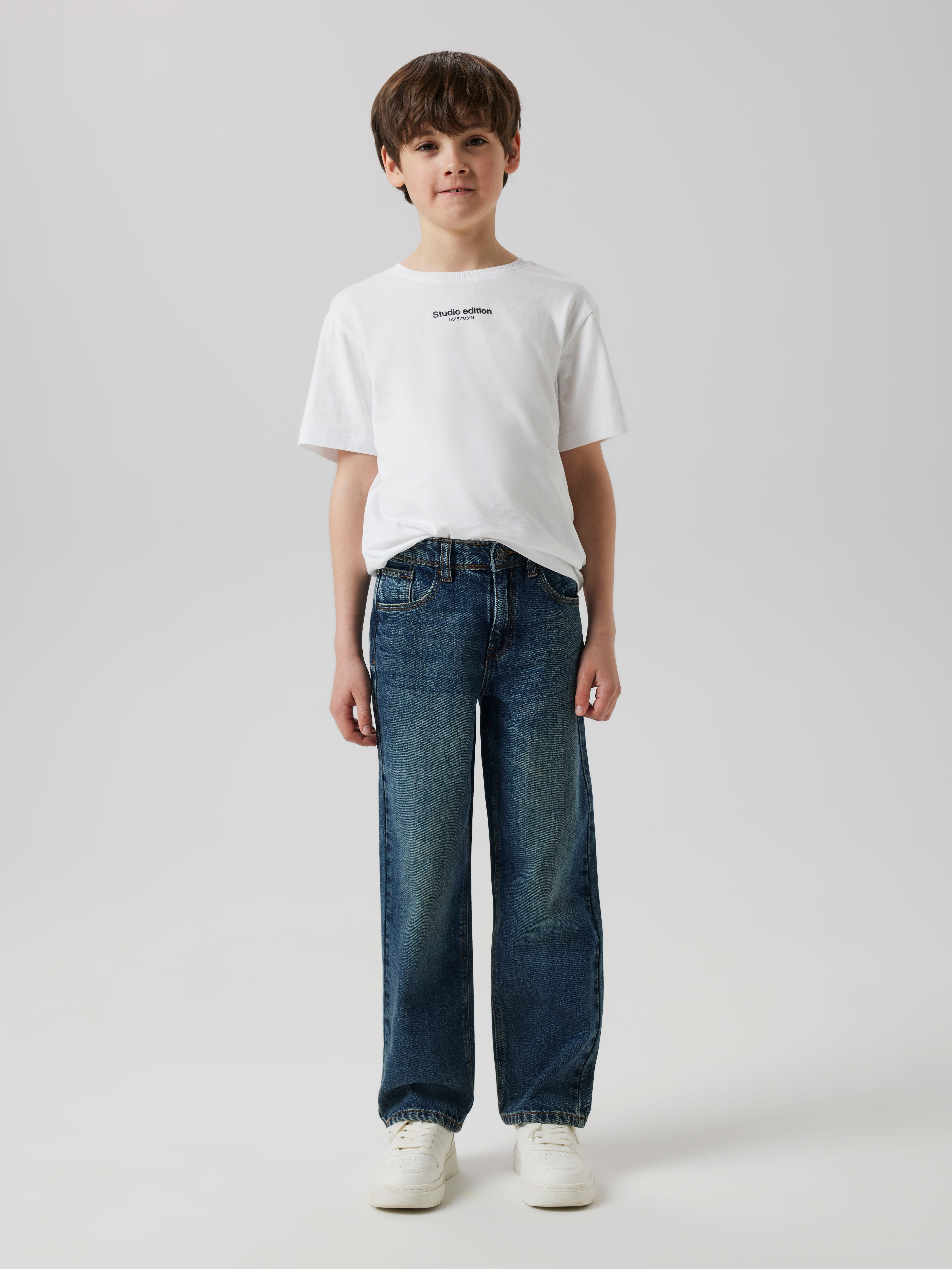 Name It Straight-Jeans NKMRYAN STRAIGHT JEANS 5950-DM NOOS – Bild 2 von 5