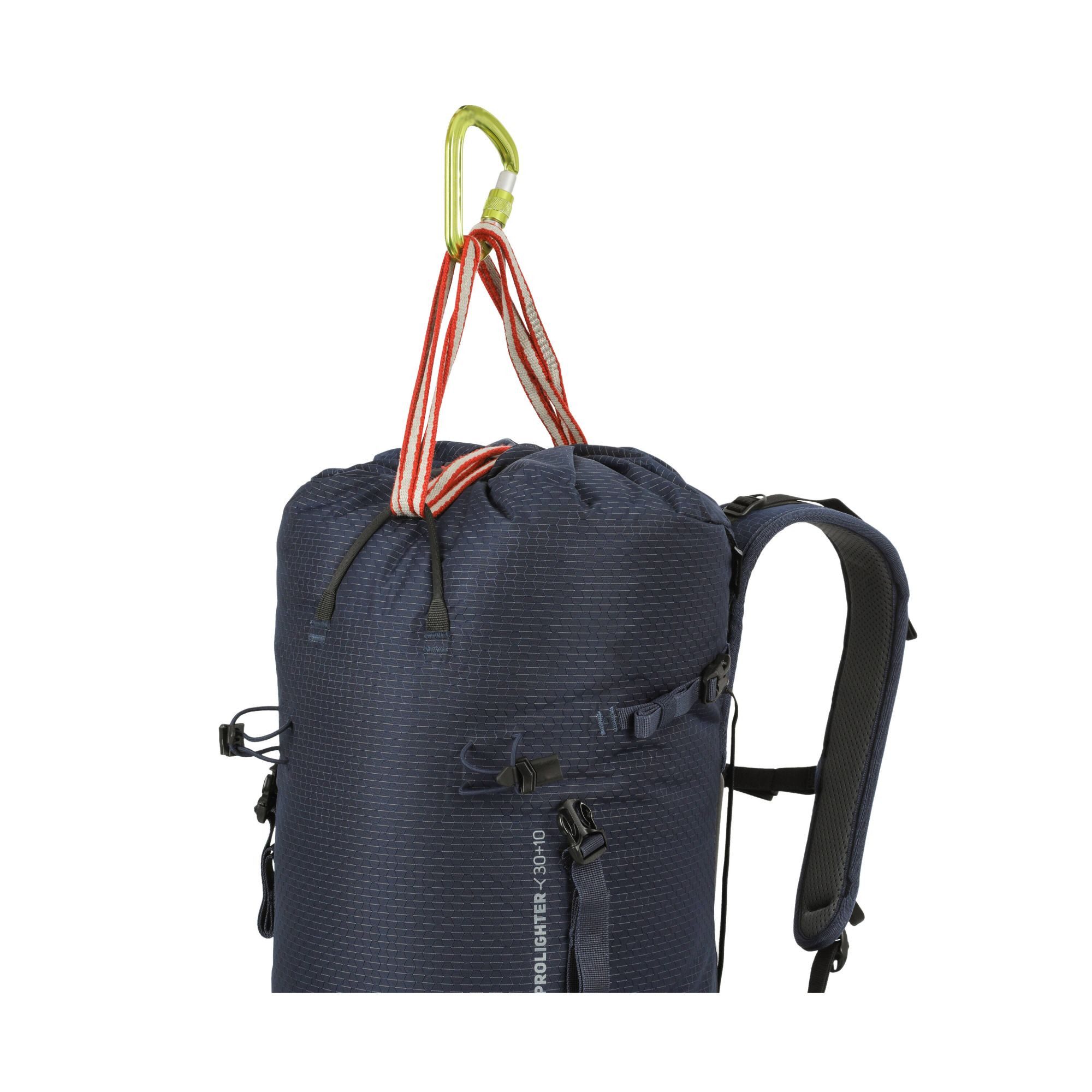 Millet Rucksack Prolighter (ein- bis zweitägige Expeditionen) 30+10 Liter indianblau