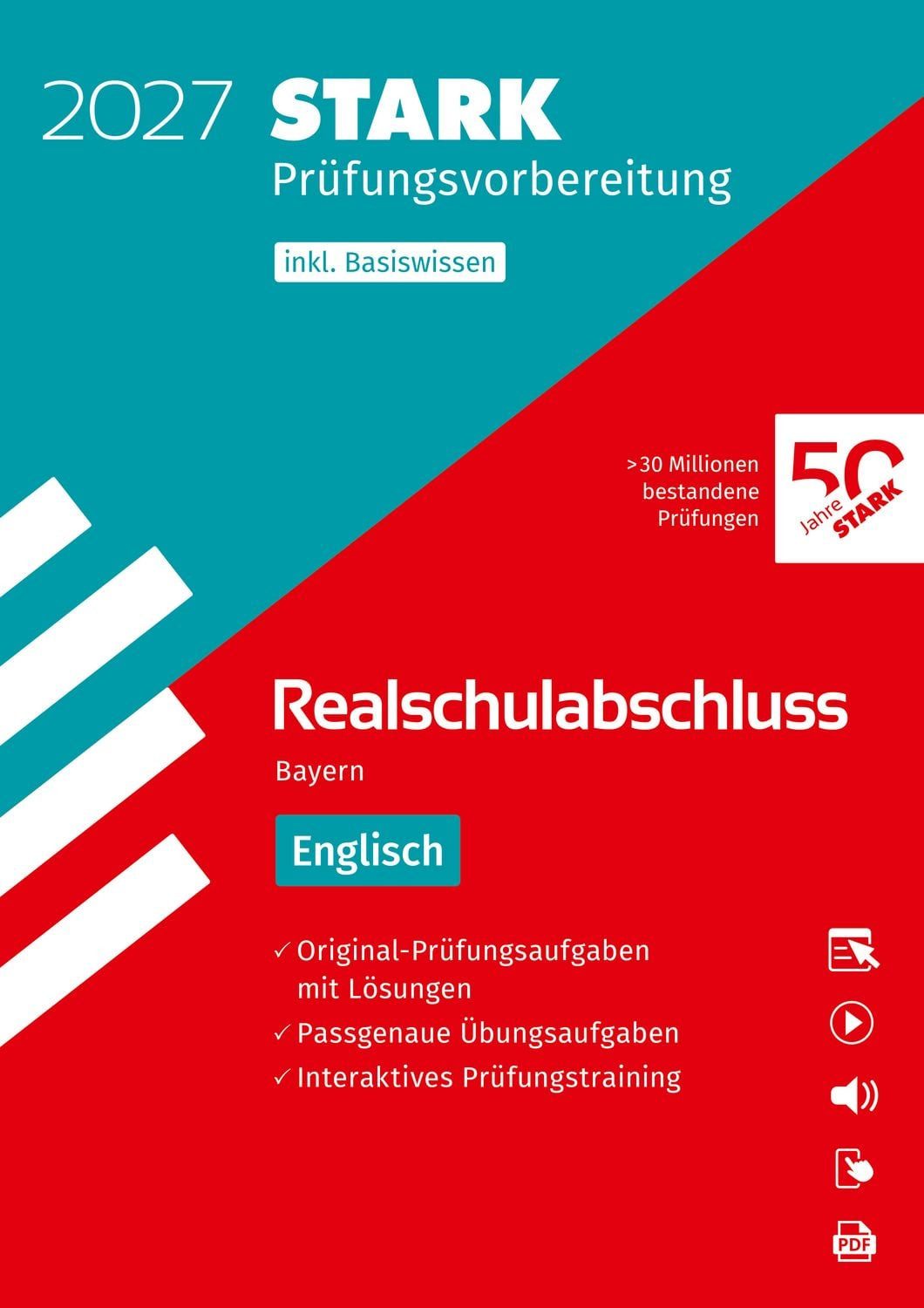 STARK Englisch - Realschulabschluss 2027 Bayern - Prüfungsvorbereitung / diverse