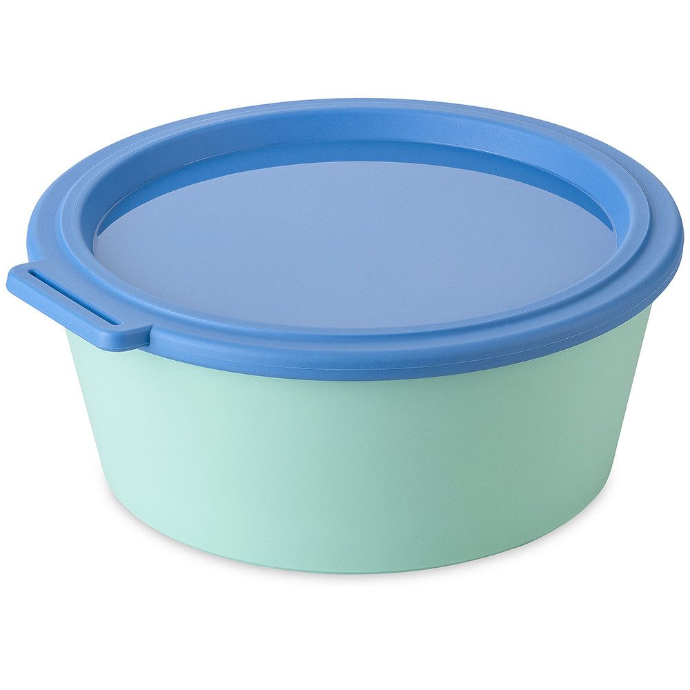 KOZIOL Aufbewahrungsschüssel NORA BOX 1,3l Schale 1,3l mit Deckel, Kunststoff, (1-tlg)