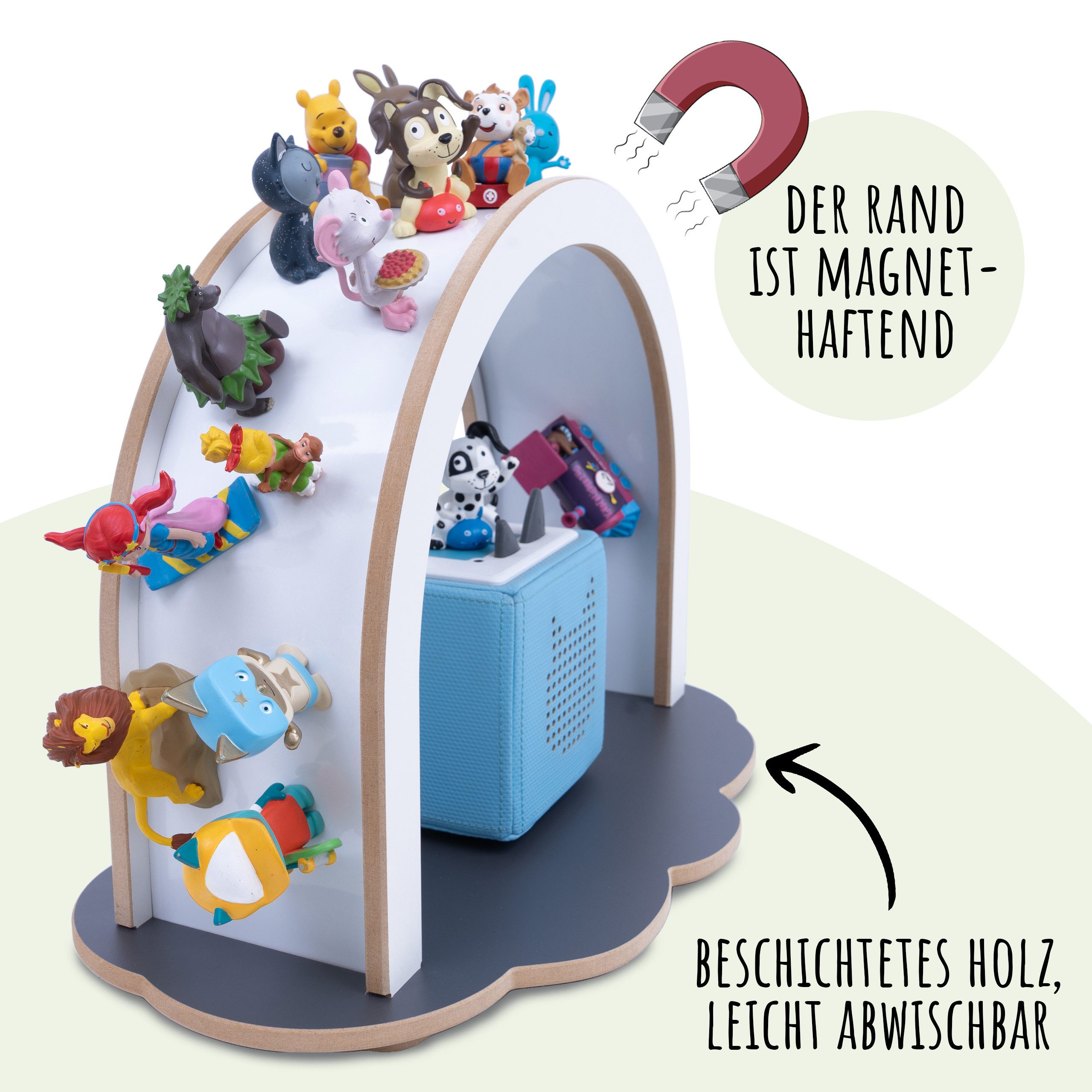 Holzura Kinderregal Das neue Tonie-Standregal – günstig online kaufen