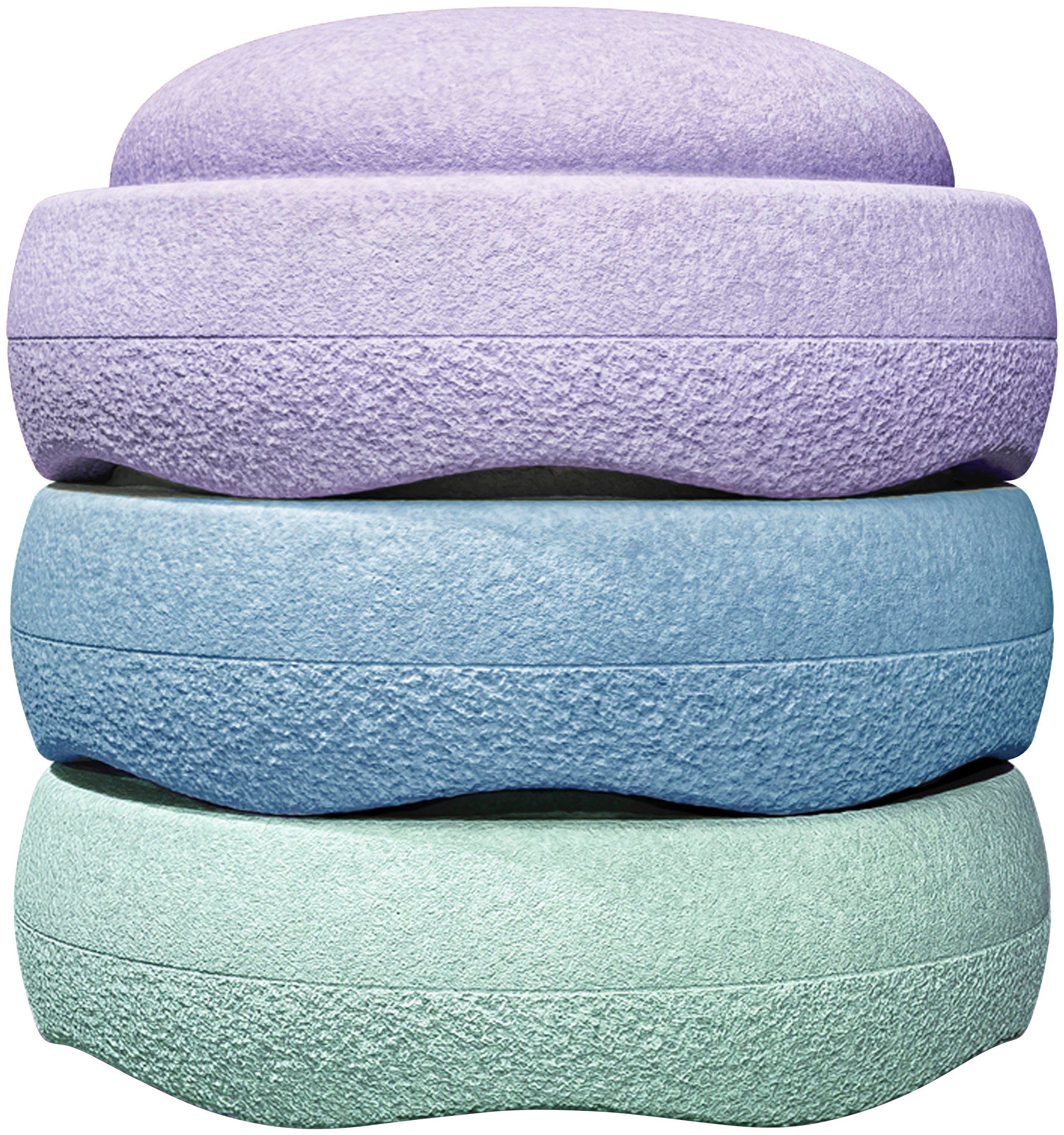 Stapelstein Balancetrainer Original cool pastel
