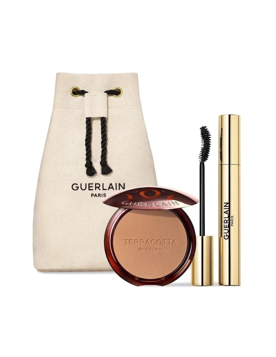 GUERLAIN Kosmetik-Set Guerlain Terracotta Bronze Poudre Mascara Noir g
