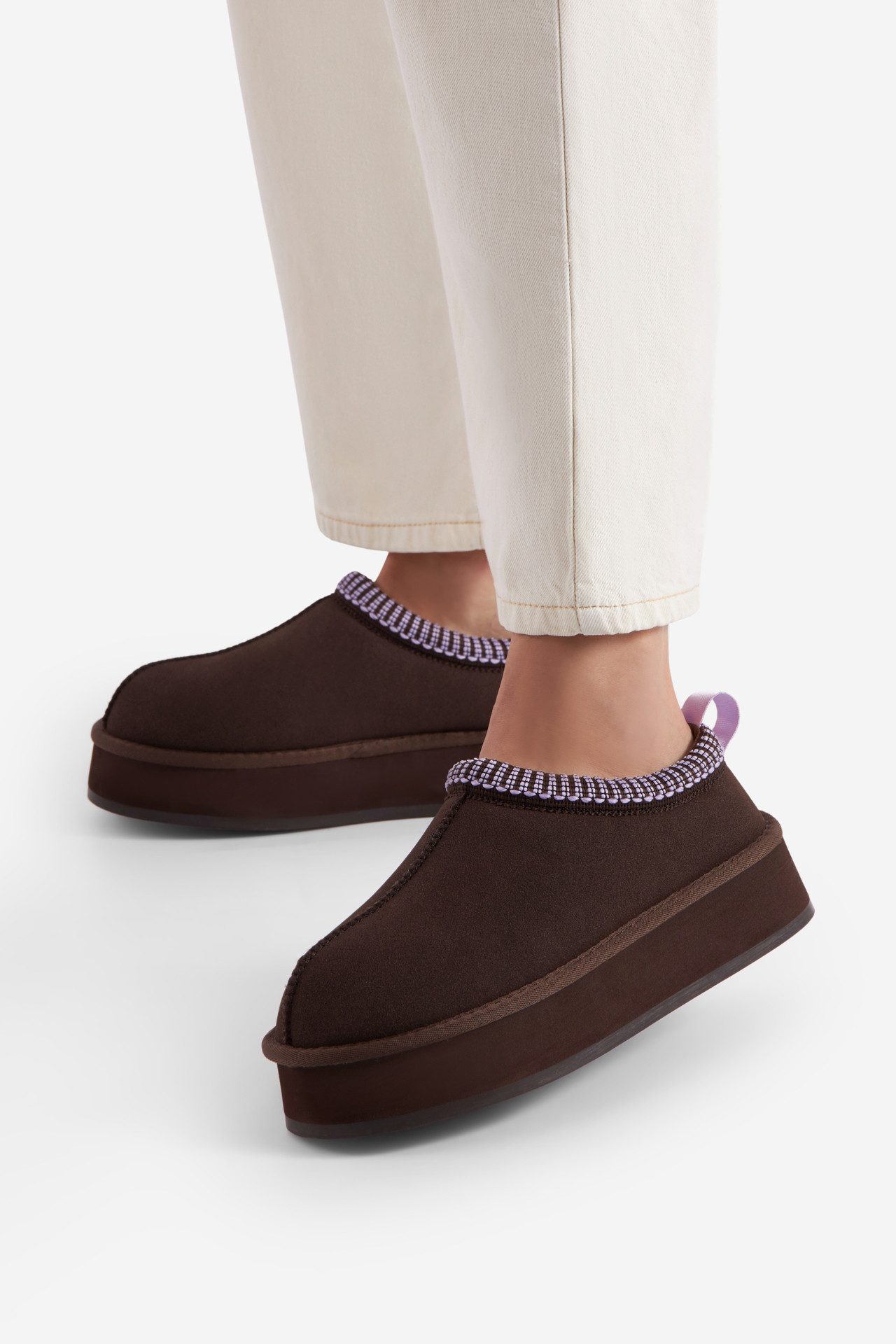 Jenny Fairy Jenny Fairy Damen Hausschuhe 37 braun 5905588820826 Hallenschuh günstig online kaufen