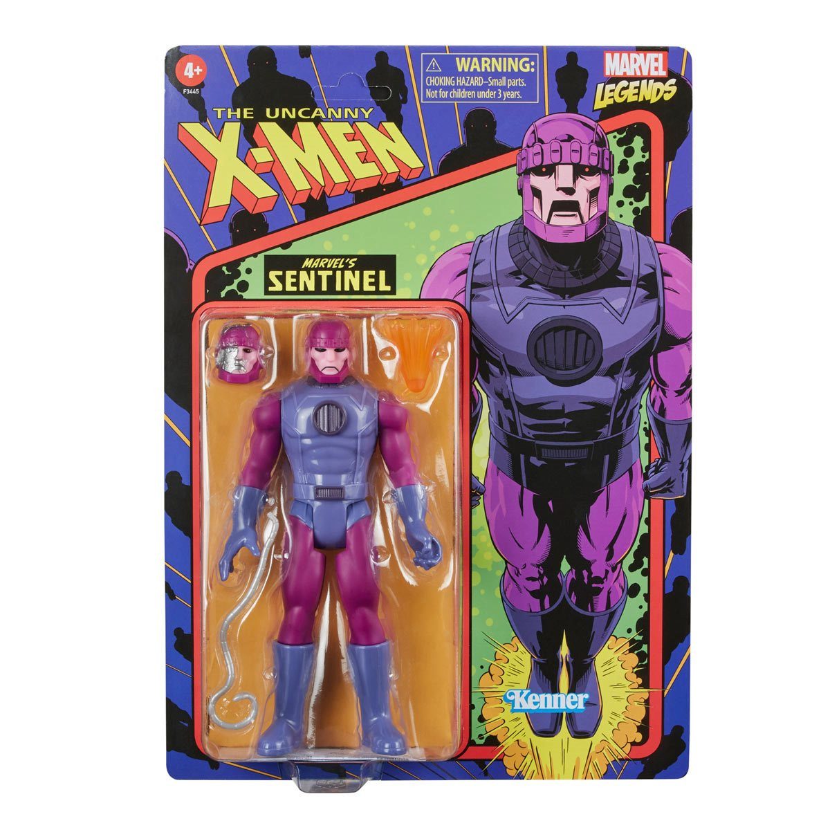 Hasbro Actionfigur Marvel Legends Retro 375 Collection Marvel’s Sentinel Actionfigur