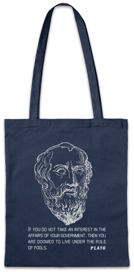 Beuteltasche Plato If You Do Not Stofftasche Zitat Quote Platon Philosopher