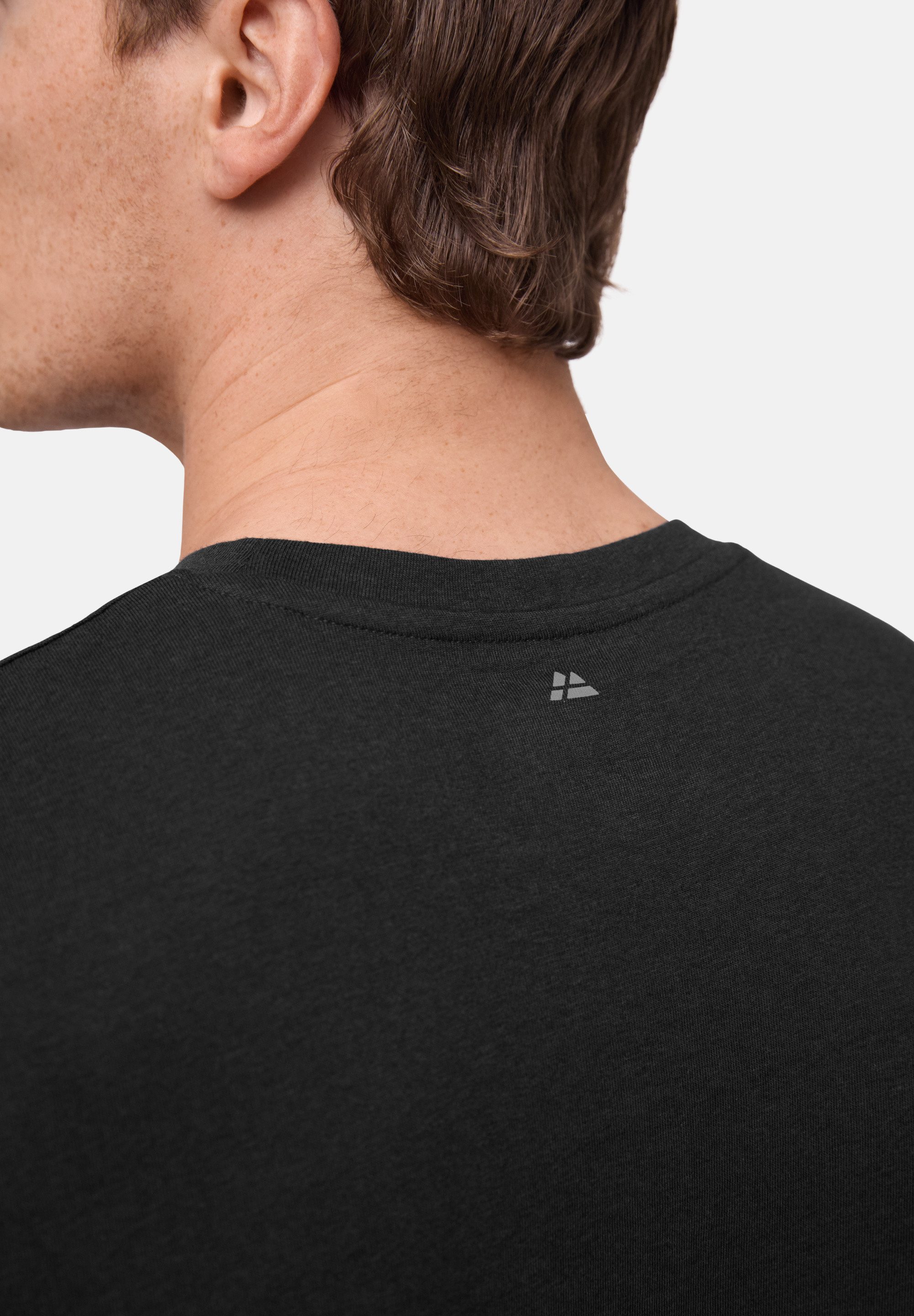 DANISH ENDURANCE T-Shirt Basic V-Neck Herren (4er-Pack) aus Modal & Baumwolle, V-Ausschnitt, atmungsaktiv
