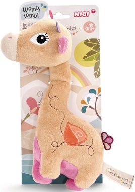 Nici Kuscheltier My first NICI, 3D Giraffe Sasuma, 22 cm