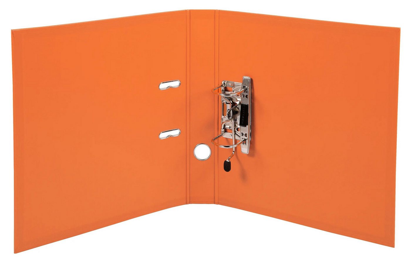 Thumbnail - EXACOMPTA Aktenordner 10x Ordner Prem'Touch PVC Rücken 50mm 32x29cm A4 Maxi Orange 53544E, Ordner Kunststoff
