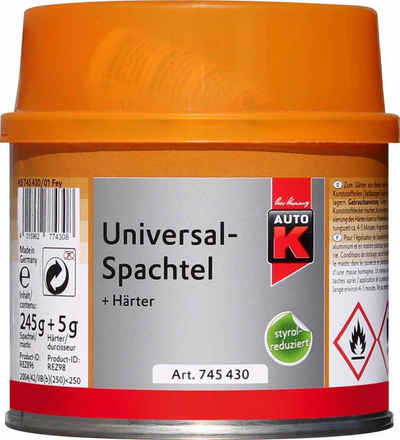 Auto-K Breitspachtel Auto-K Universalspachtel + Härter 250g