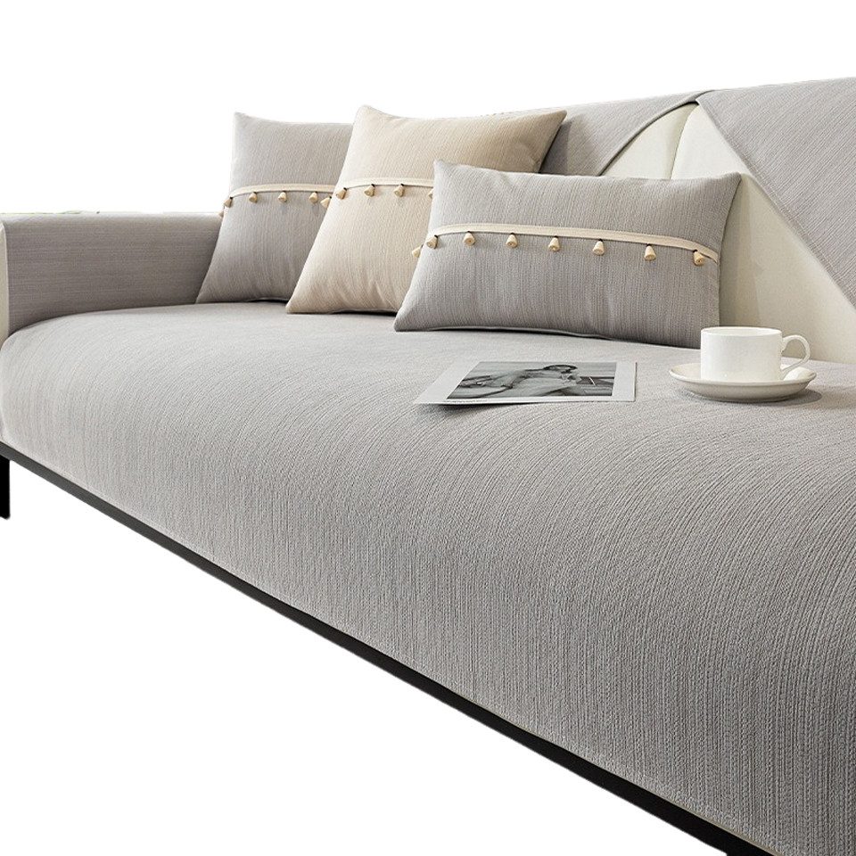 Minicloss Sofaschoner Sofabezug rutschfeste Couch überzug Sofadecke,Sofaschutz, Universelle rutschfeste Sofa Überwurf