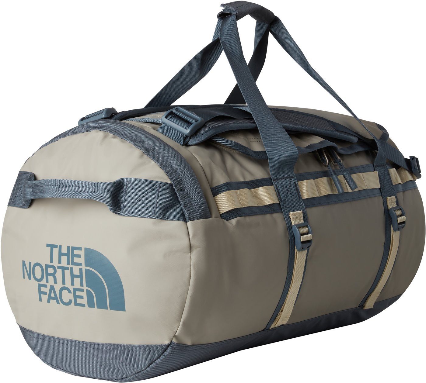 The North Face Reisetasche BASE CAMP DUFFEL - M STONE SLAB/GRANITE GREY