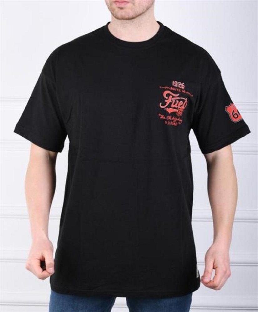 T-Shirt Herren T-Shirt Oversize Long Designer Basic Sommer TS-5006