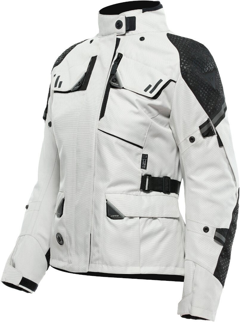 Dainese Motorradjacke Ladakh 3L D-Dry Damen Motorrad Textiljacke herausnehmbares Innenfutter,herausnehmbare Membrane,wasserdicht
