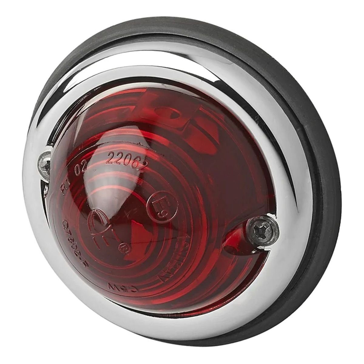 ProPlus Wandleuchte 70 mm Positionsleuchte Rot, günstig online kaufen