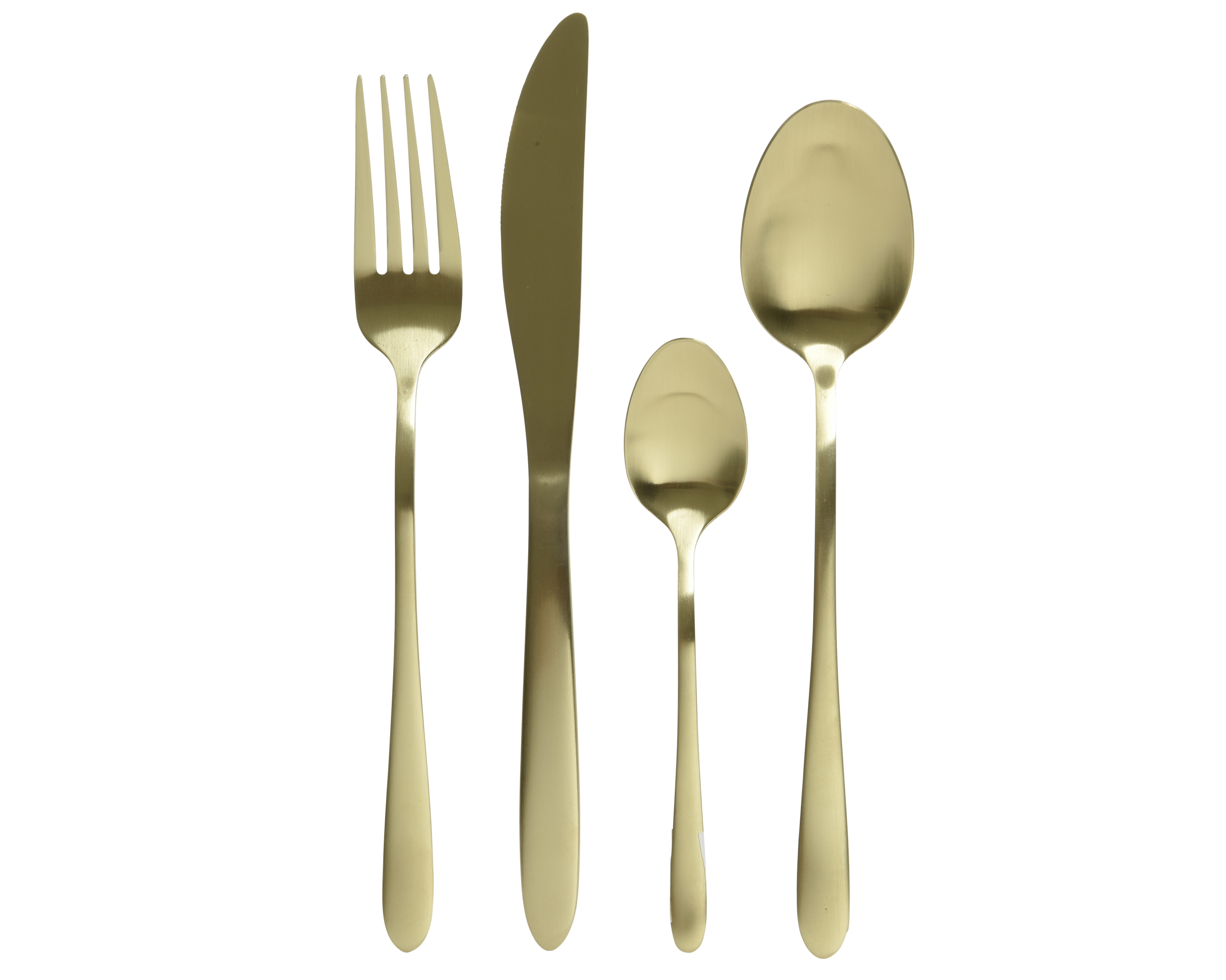Kaemingk Besteck-Set Besteckset GOLD, Metall