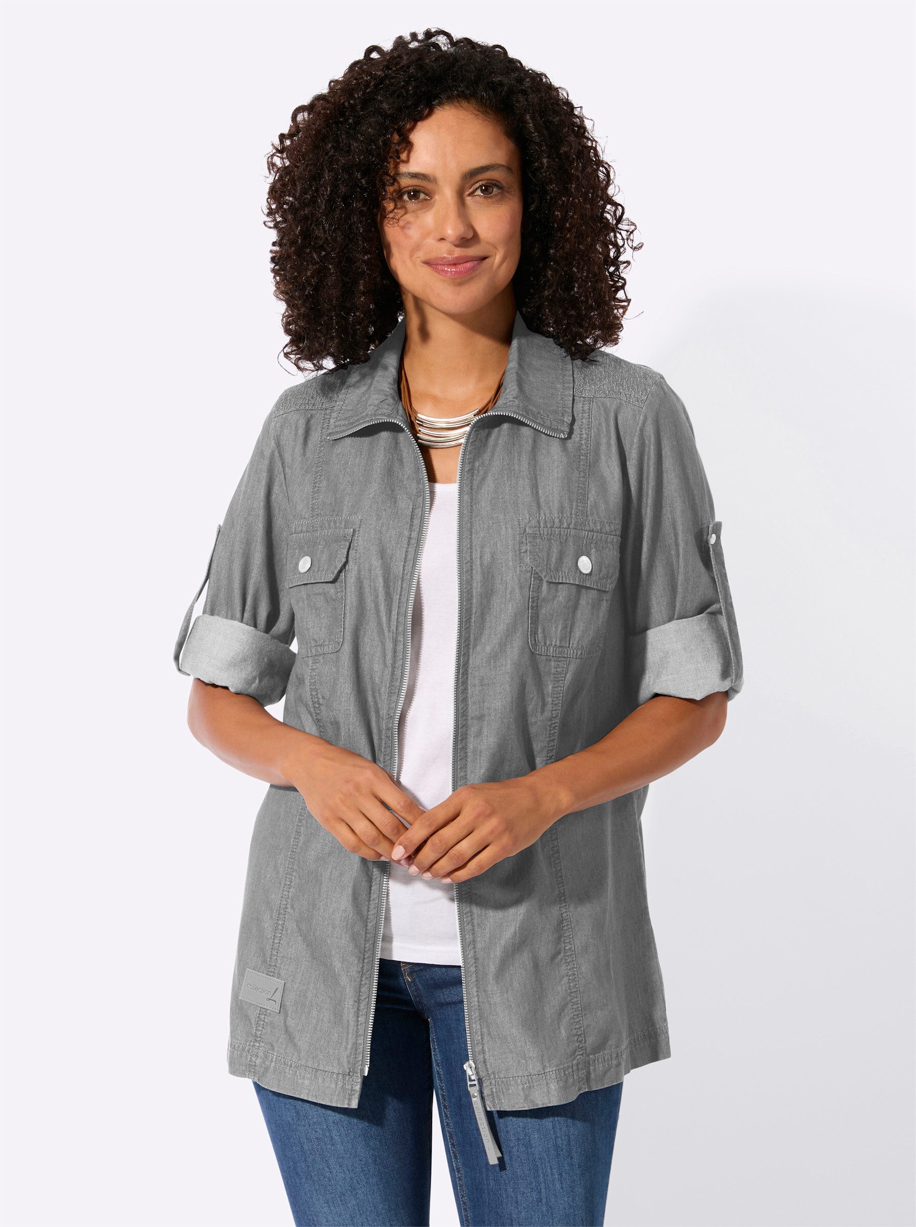 Blusenblazer Blusenjacke