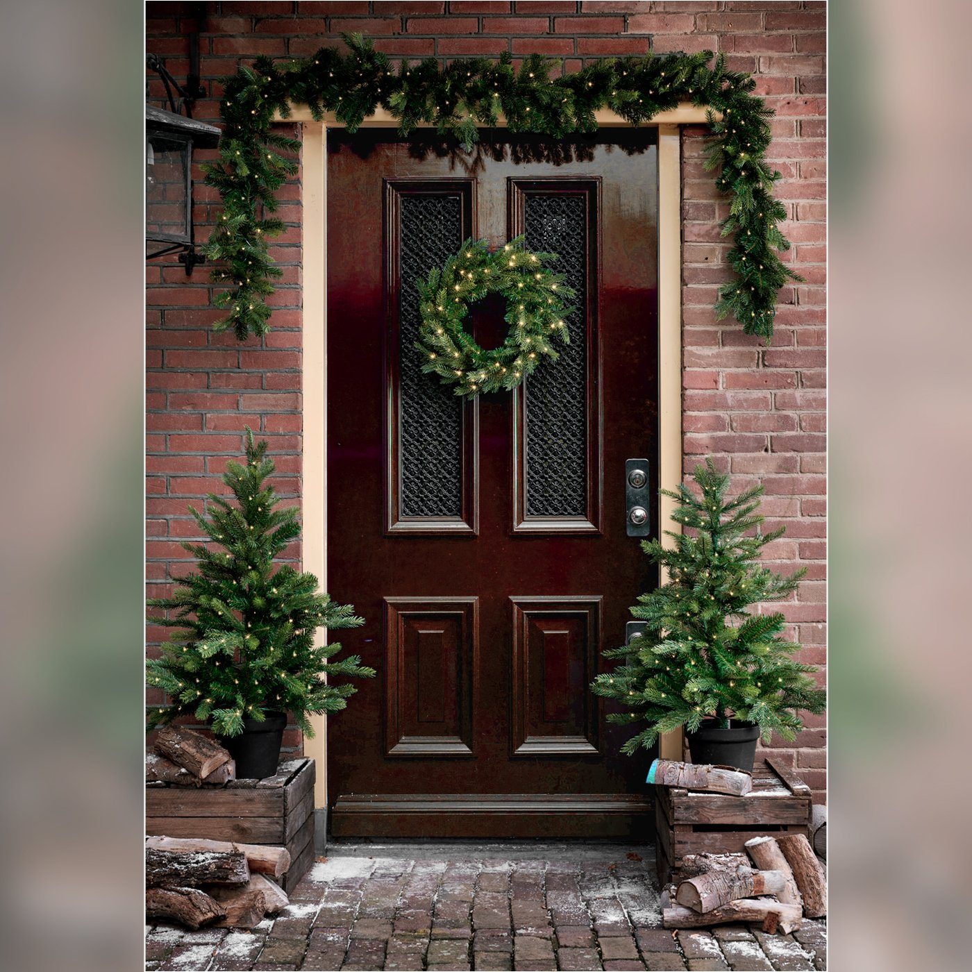 BoomDing Künstlicher Weihnachtsbaum Künstlicher Weihnachtsbaum inkl