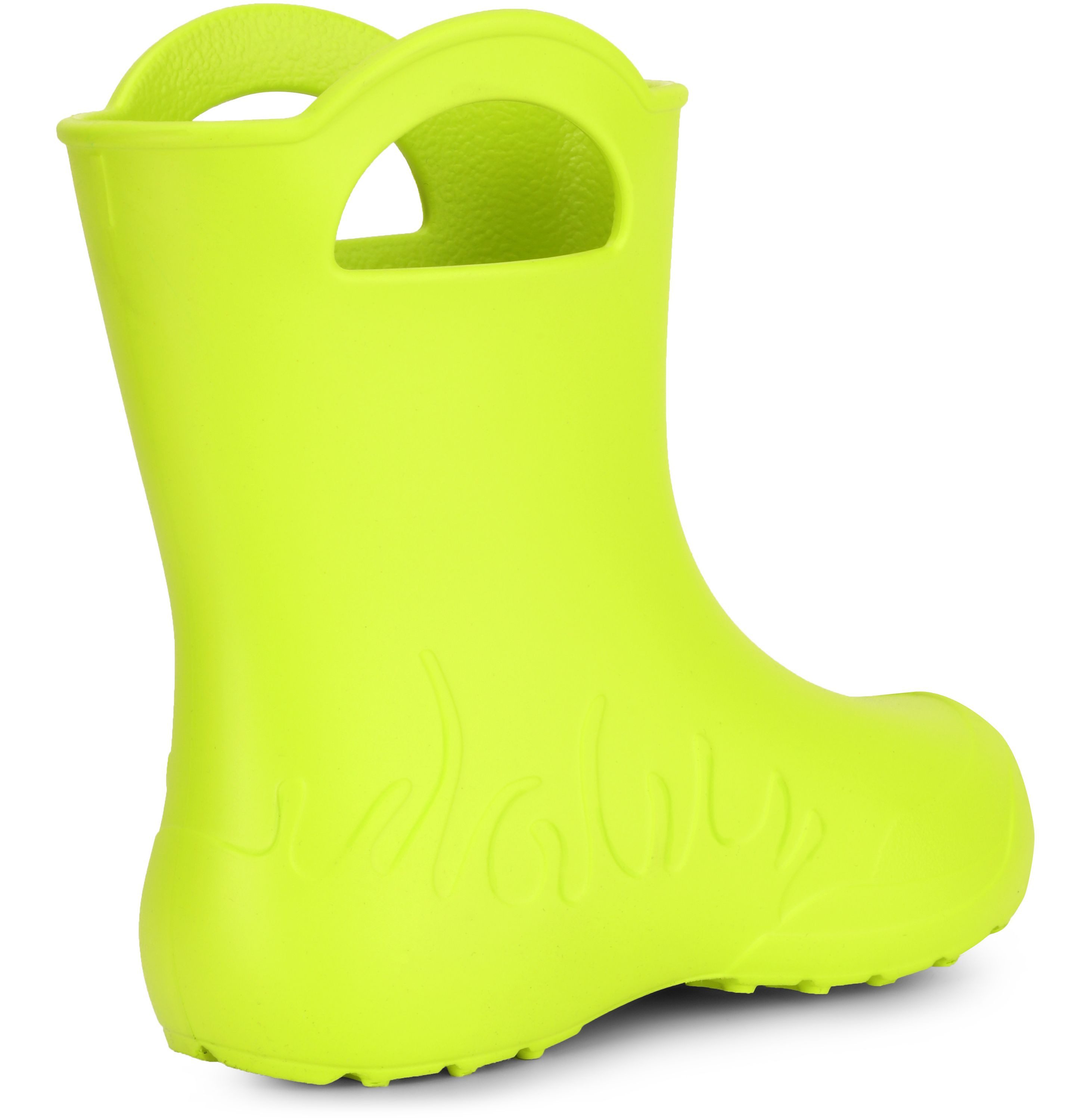 Ladeheid Kinder EVA Regenstiefel für Mädchen und Jungen LA-CA-01 Gummistiefel Kinder federleicht viele Farben