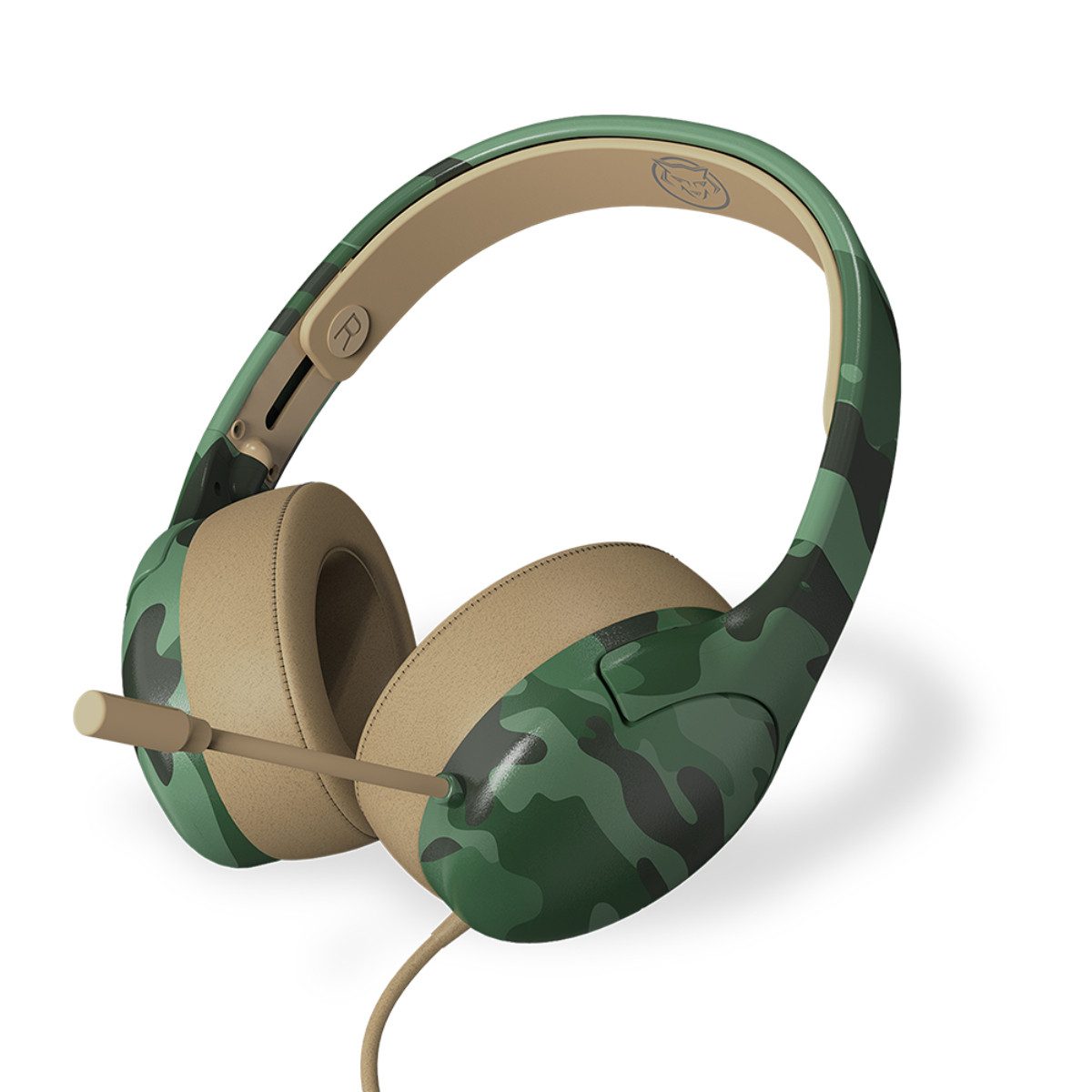 Qware Gaming Headset New Orleans Mikrofon & starke Soundqualität für Gamer Gaming-Headset