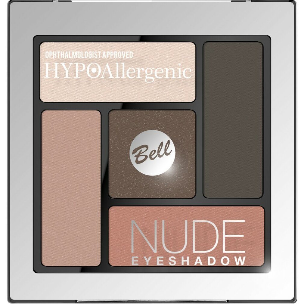 Bell Lidschatten HypoВсеrgenic Nude Eyeshadow hypoallergene satinierte 03 5g