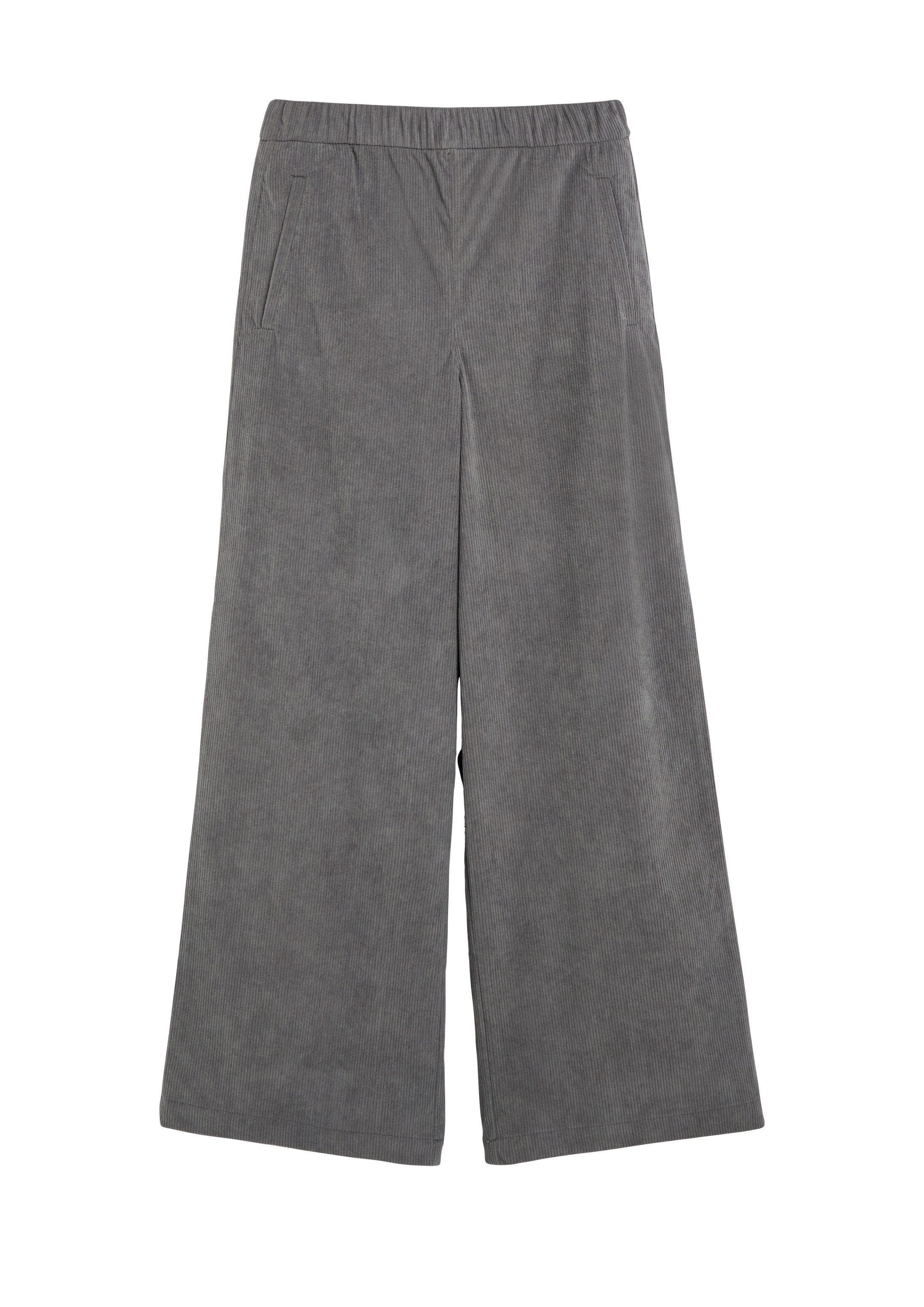 s.Oliver Chinos Hose Weiche Cordhose mit Barrel Leg – Bild 2 von 5
