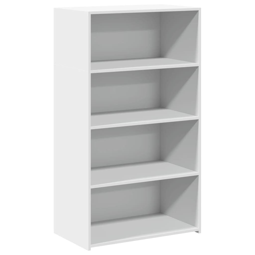 vidaXL Highboard Highboard Weiß 70x41x124 cm günstig online kaufen