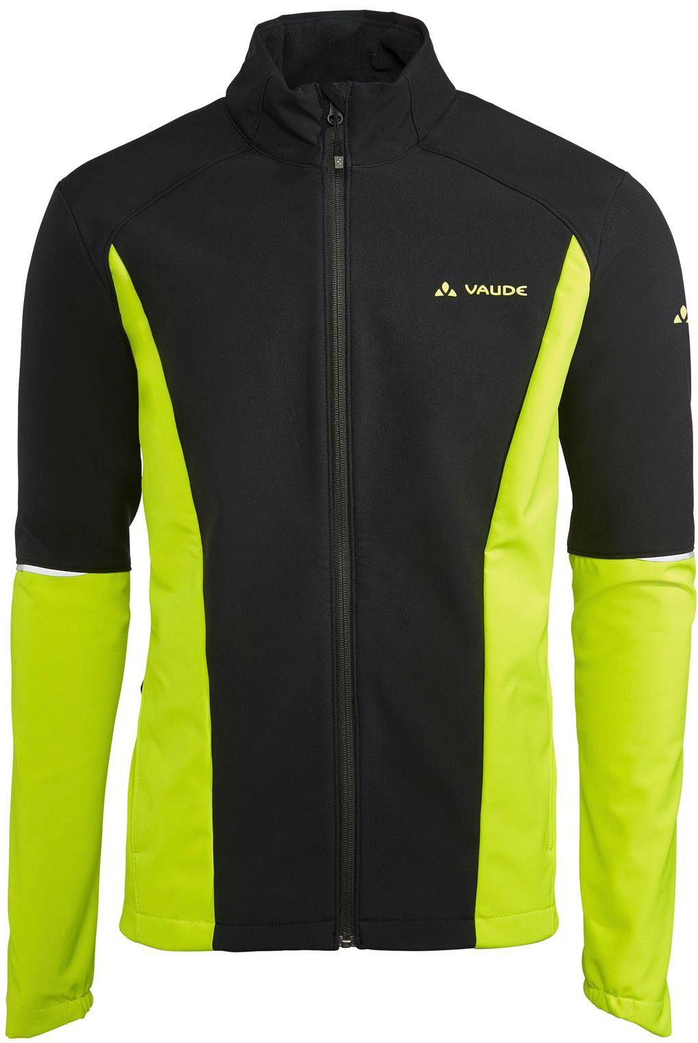 VAUDE Softshelljacke Wintry neon gelb IV