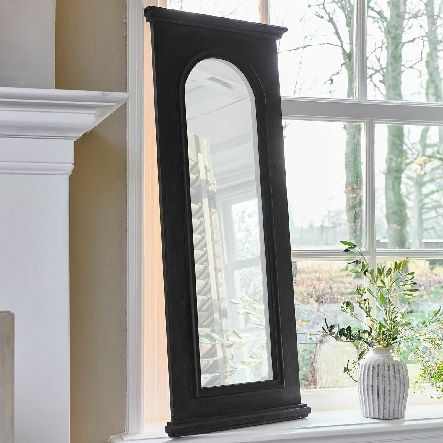Mirabeau Spiegel Spiegel Timbercrest schwarz