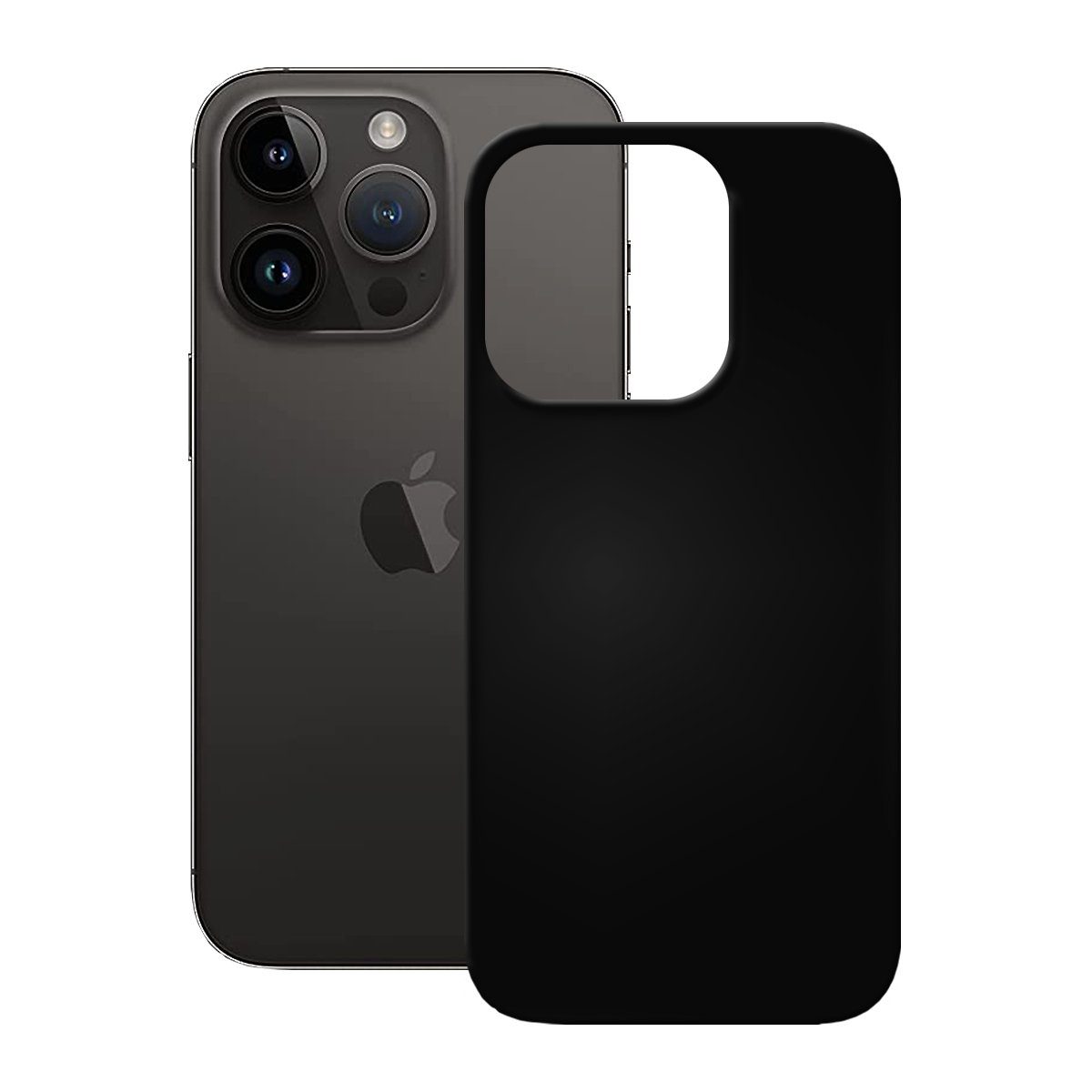PEDEA Handyhülle TPU Case passend für iPhone, Case bietet perfekten Schutz für Ihr Apple iPhone 14 Pro