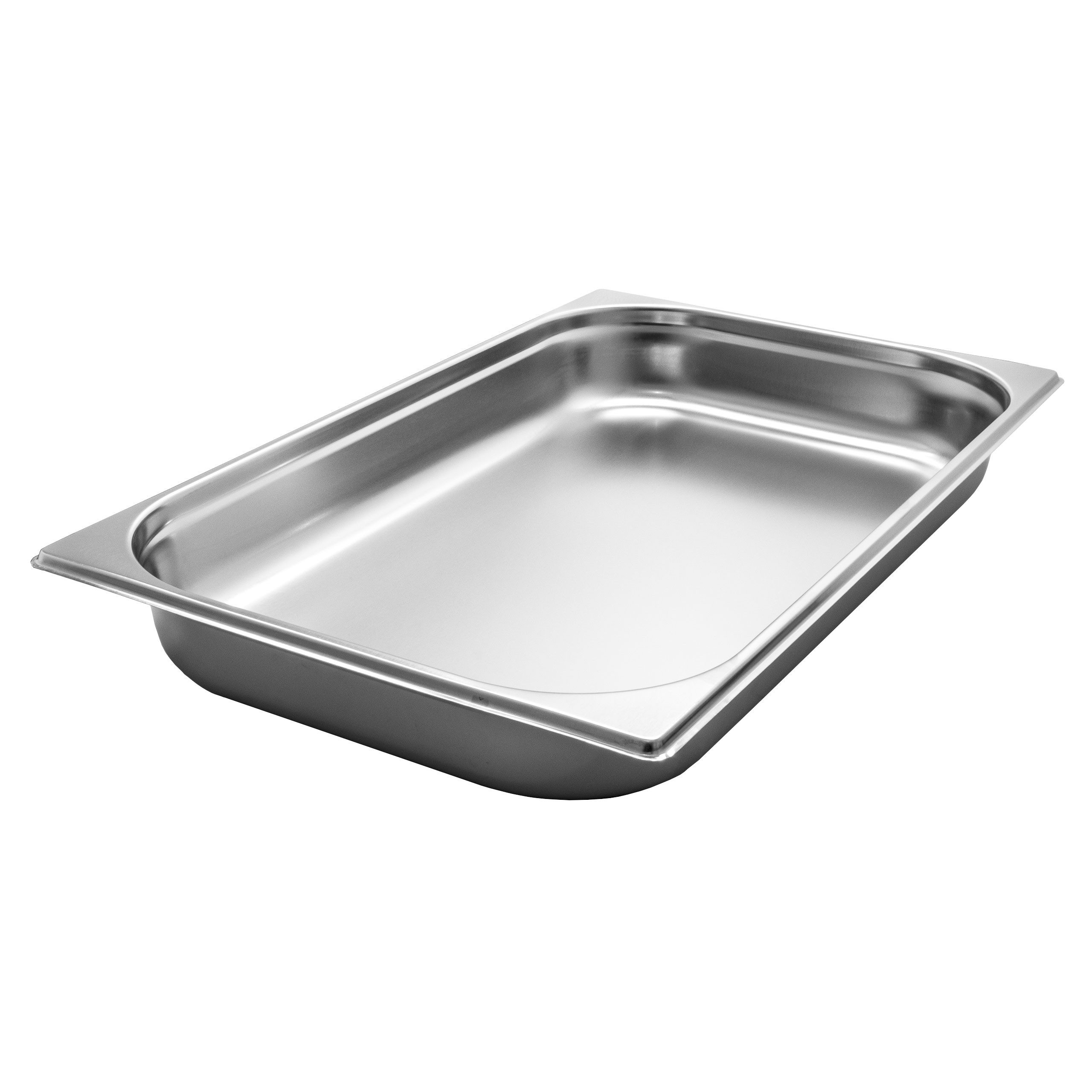 AcMax Thermoschüssel GN 1/1 Gastronormbehälter GN-Behälter Edelstahl 8,5 Liter Tiefe 65mm, (0-tlg)
